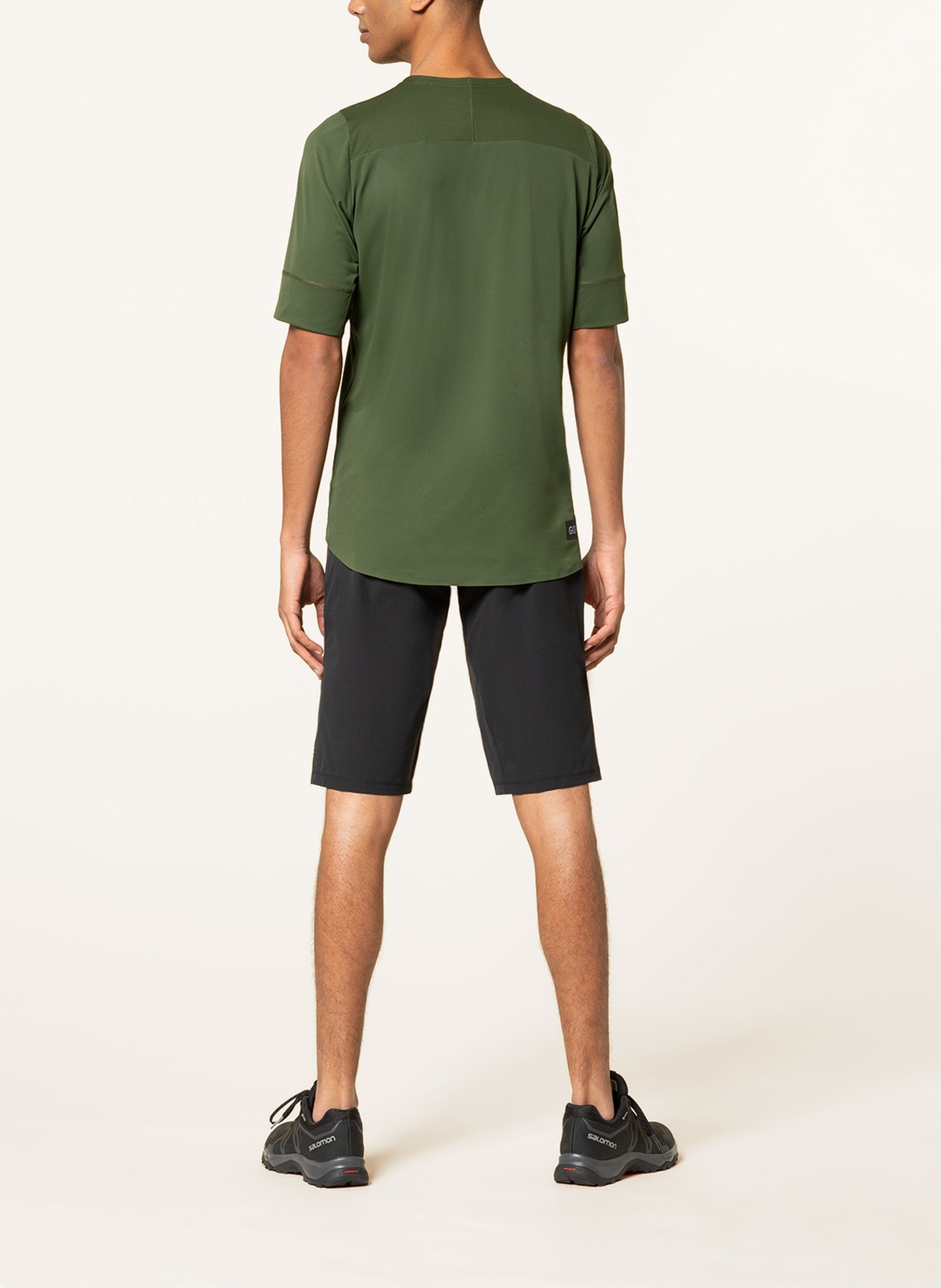 GORE BIKE WEAR T-shirt TRAILKPR, Color: DARK GREEN (Image 3)