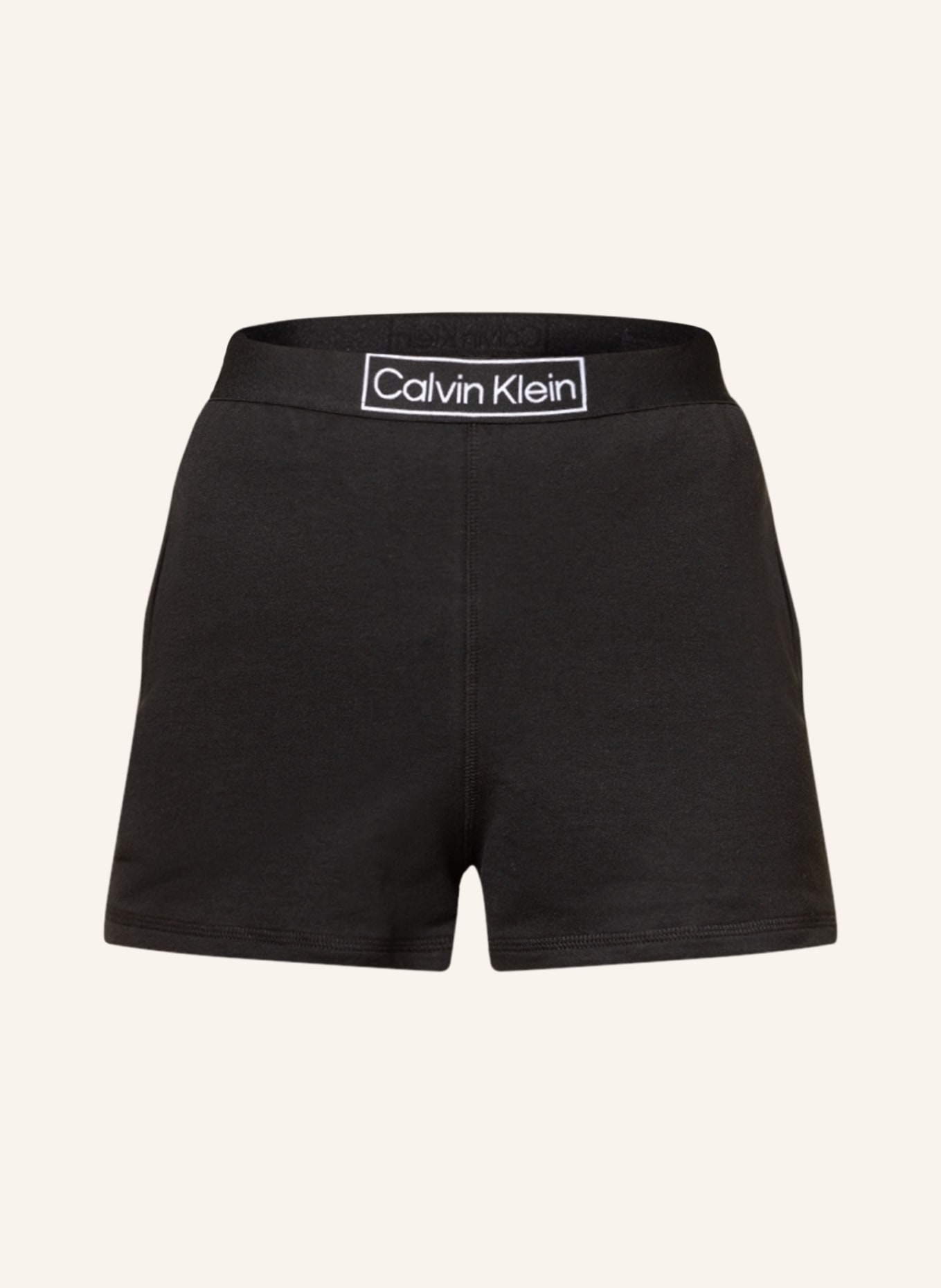 Calvin Klein Pajama shorts REIMAGINED HERITAGE, Color: BLACK (Image 1)