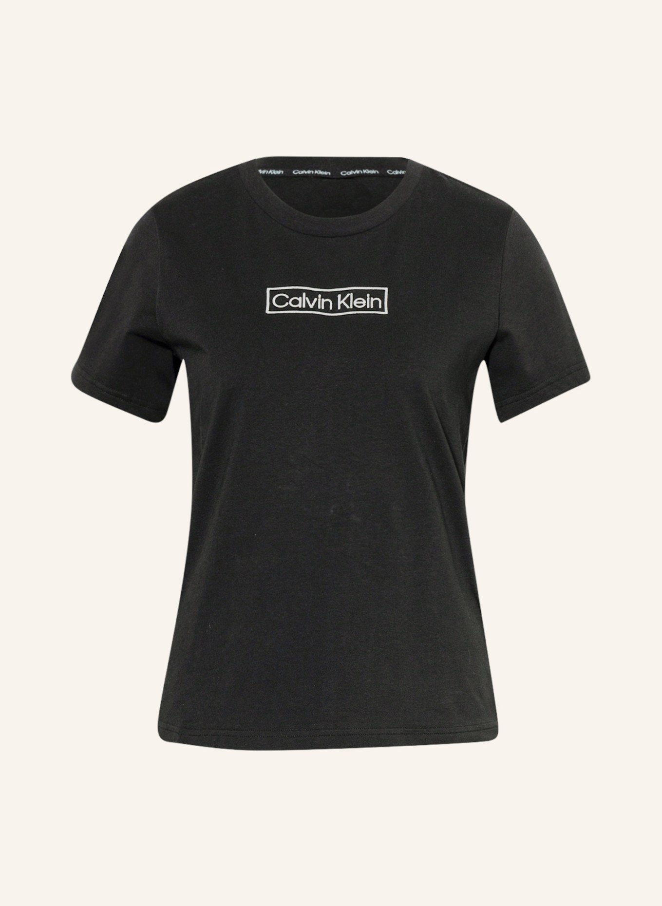 Calvin Klein Lounge-Shirt REIMAGINED HERITAGE, Farbe: SCHWARZ (Bild 1)