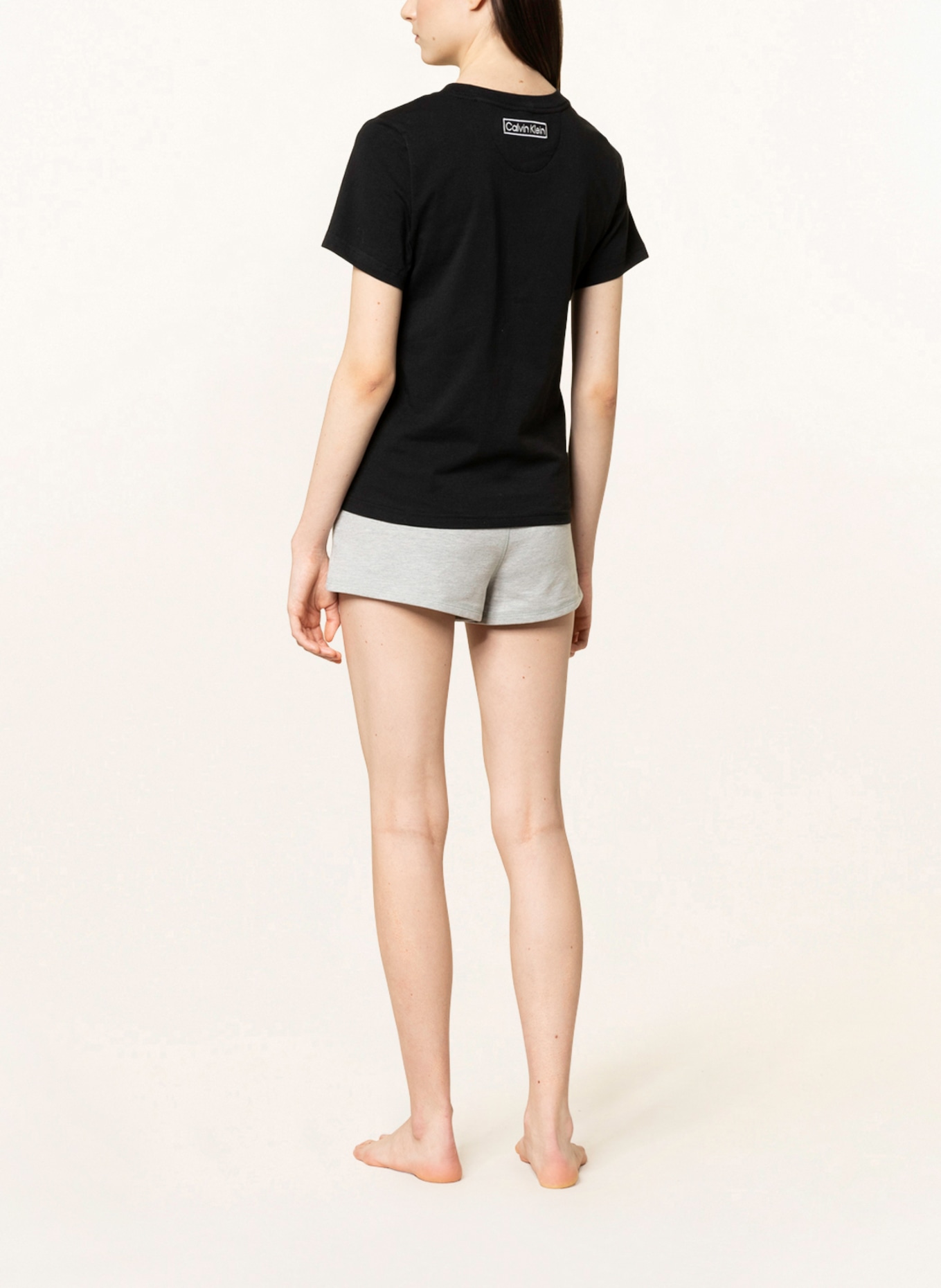 Calvin Klein Lounge-Shirt REIMAGINED HERITAGE, Farbe: SCHWARZ (Bild 3)