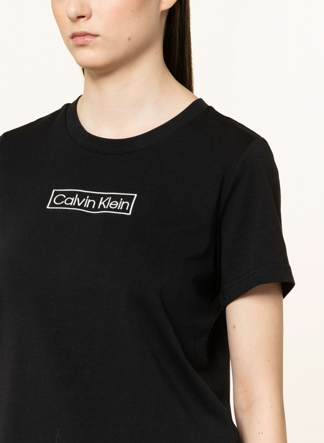Calvin Klein Lounge-Shirt REIMAGINED HERITAGE, Farbe: SCHWARZ (Bild 4)