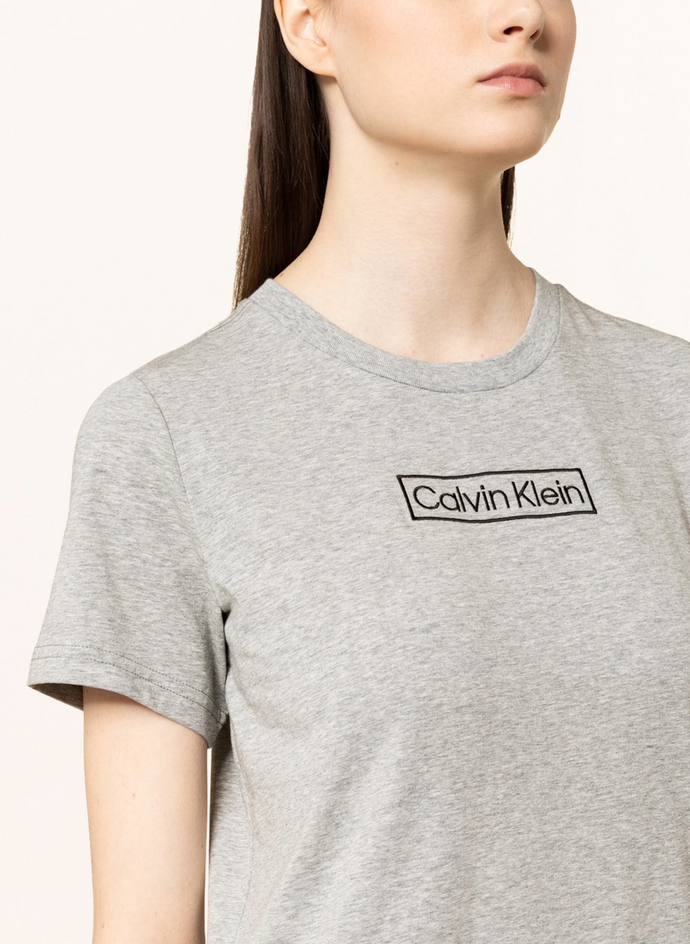 Calvin Klein Lounge-Shirt REIMAGINED HERITAGE, Farbe: GRAU (Bild 4)