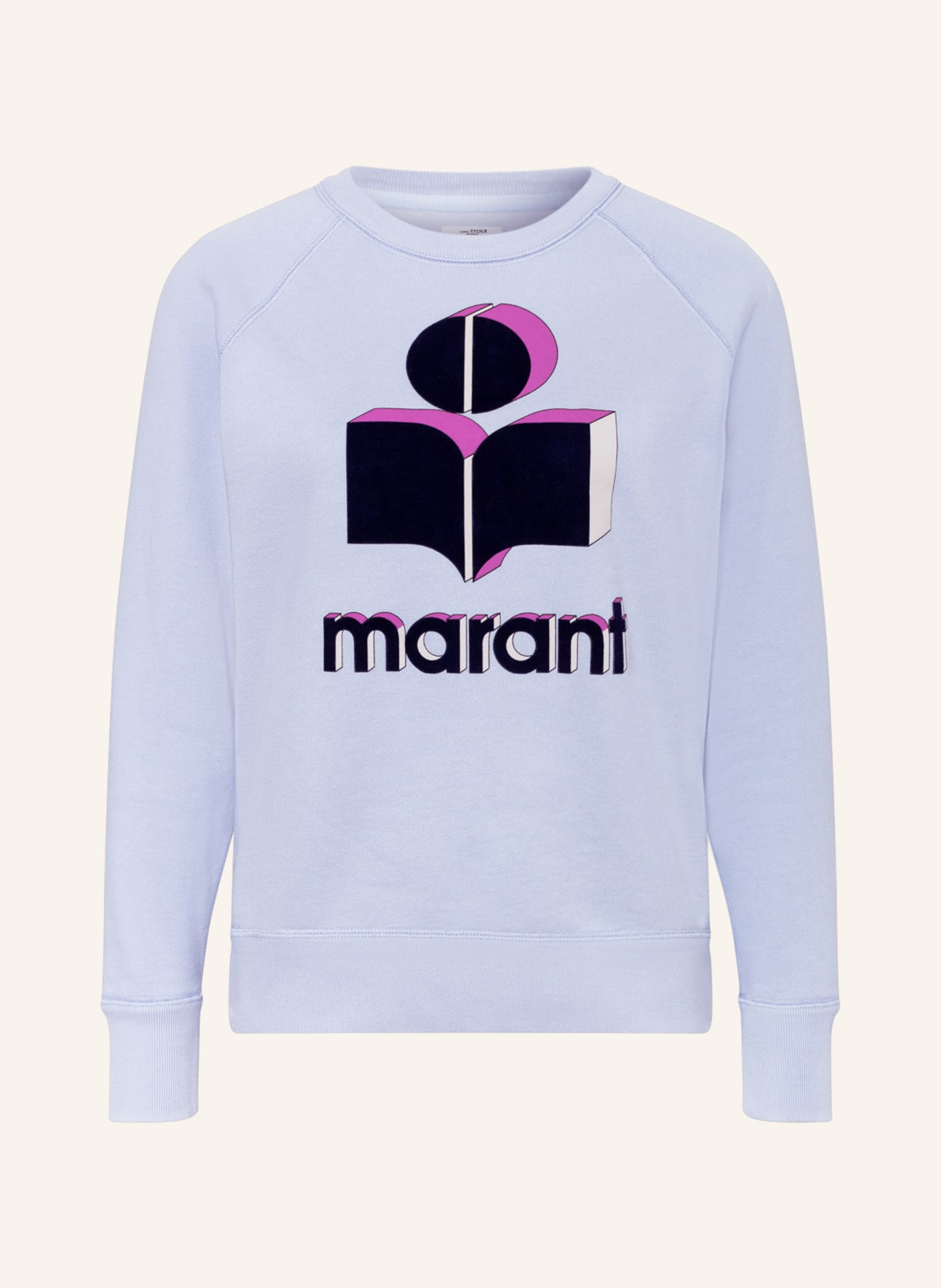 MARANT TOILE Sweatshirt MILLY in light blue