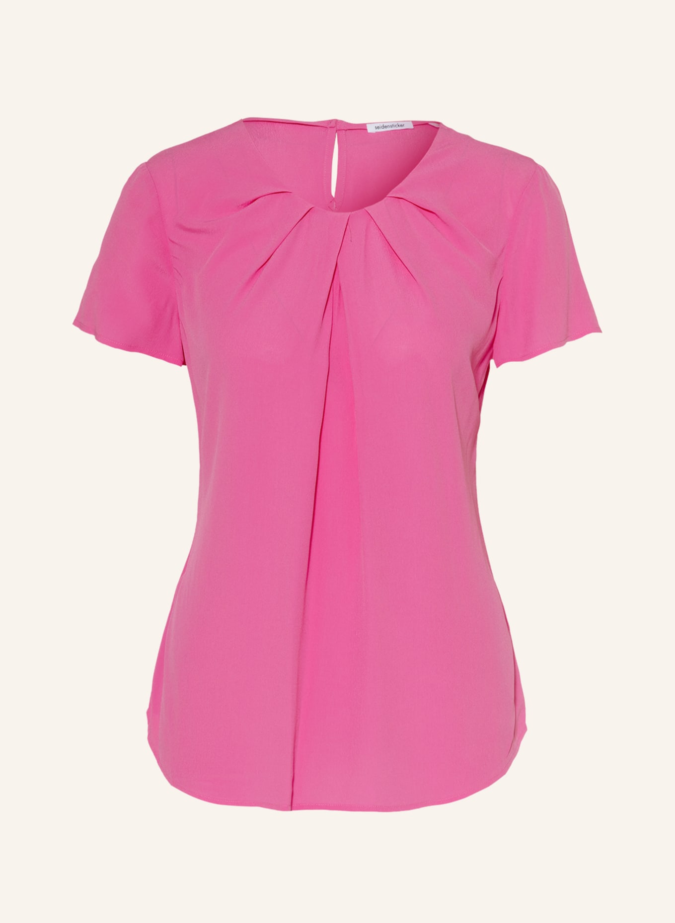 seidensticker Blouse-style shirt, Color: PINK (Image 1)
