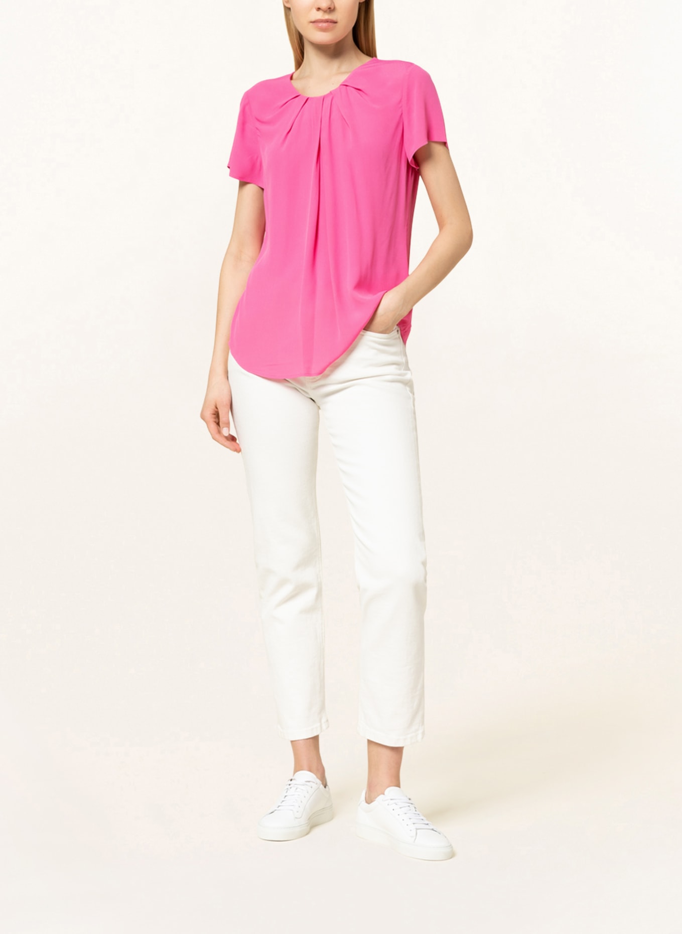 seidensticker Blouse-style shirt, Color: PINK (Image 2)