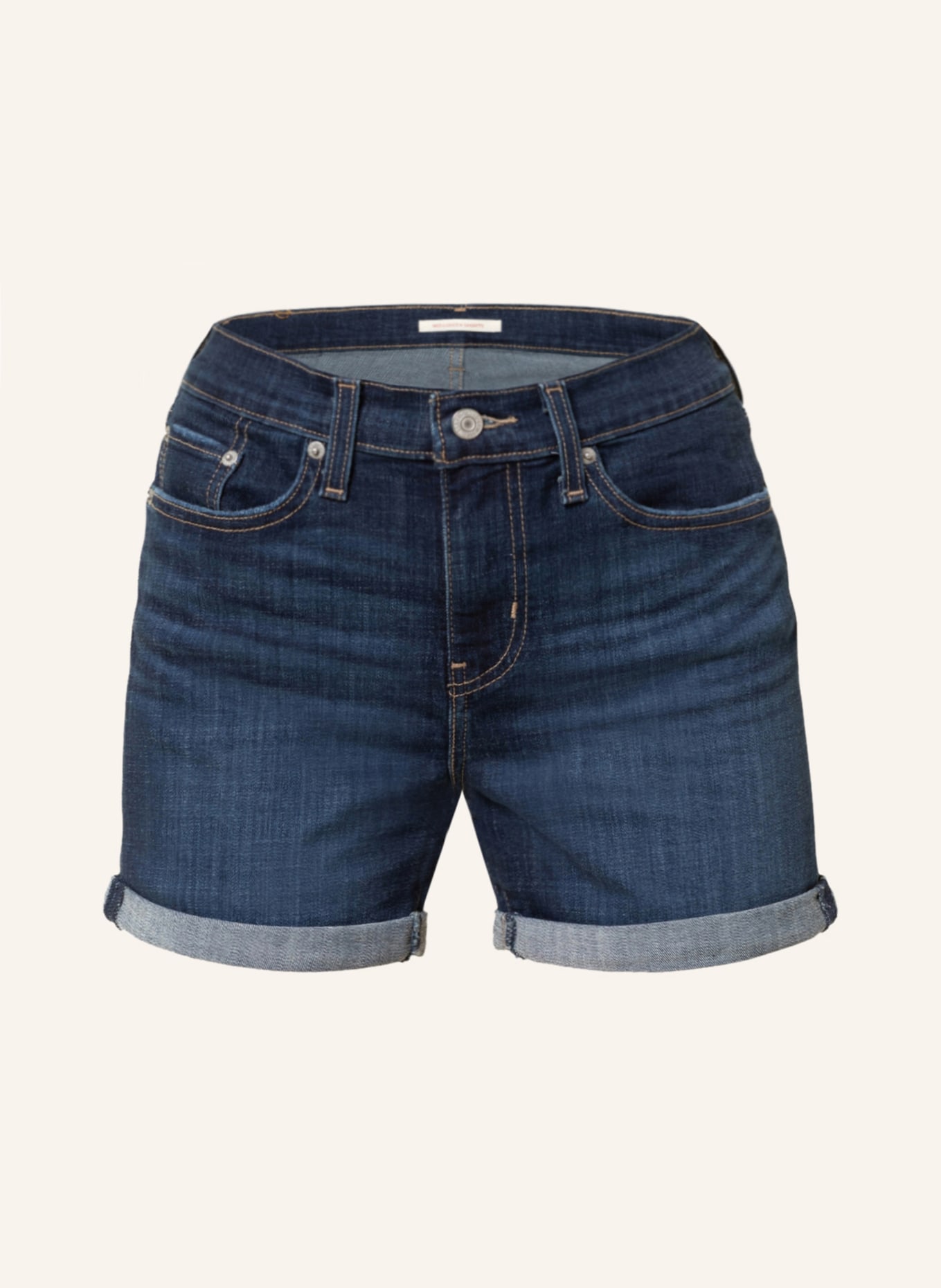 Levi's® Szorty jeansowe, Kolor: 83 Med Indigo - Worn In (Obrazek 1)