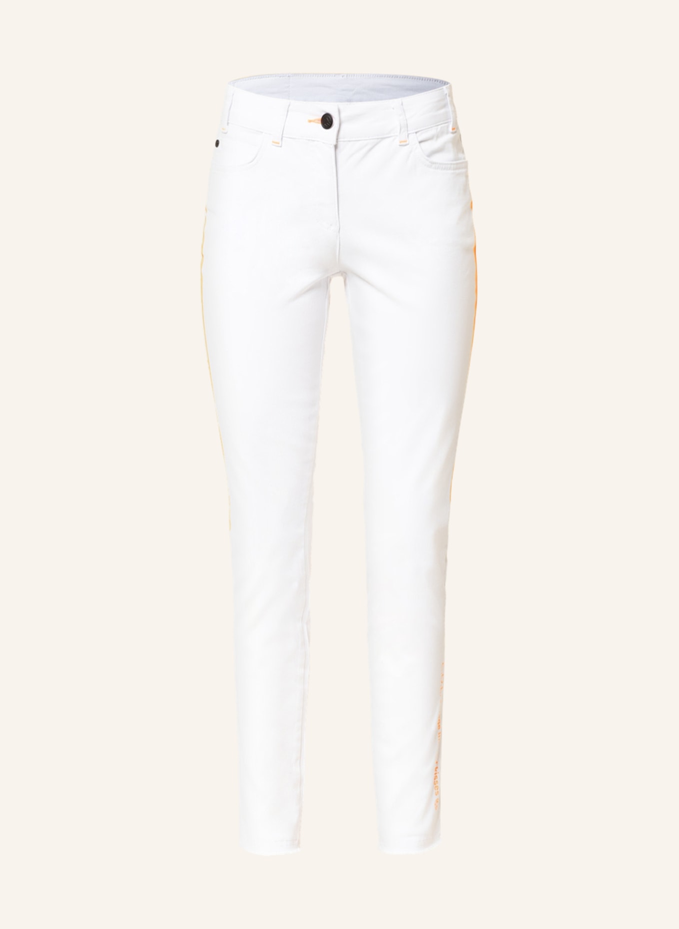 SPORTALM Skinny Jeans , Farbe: 01 OPTICAL WHITE (Bild 1)