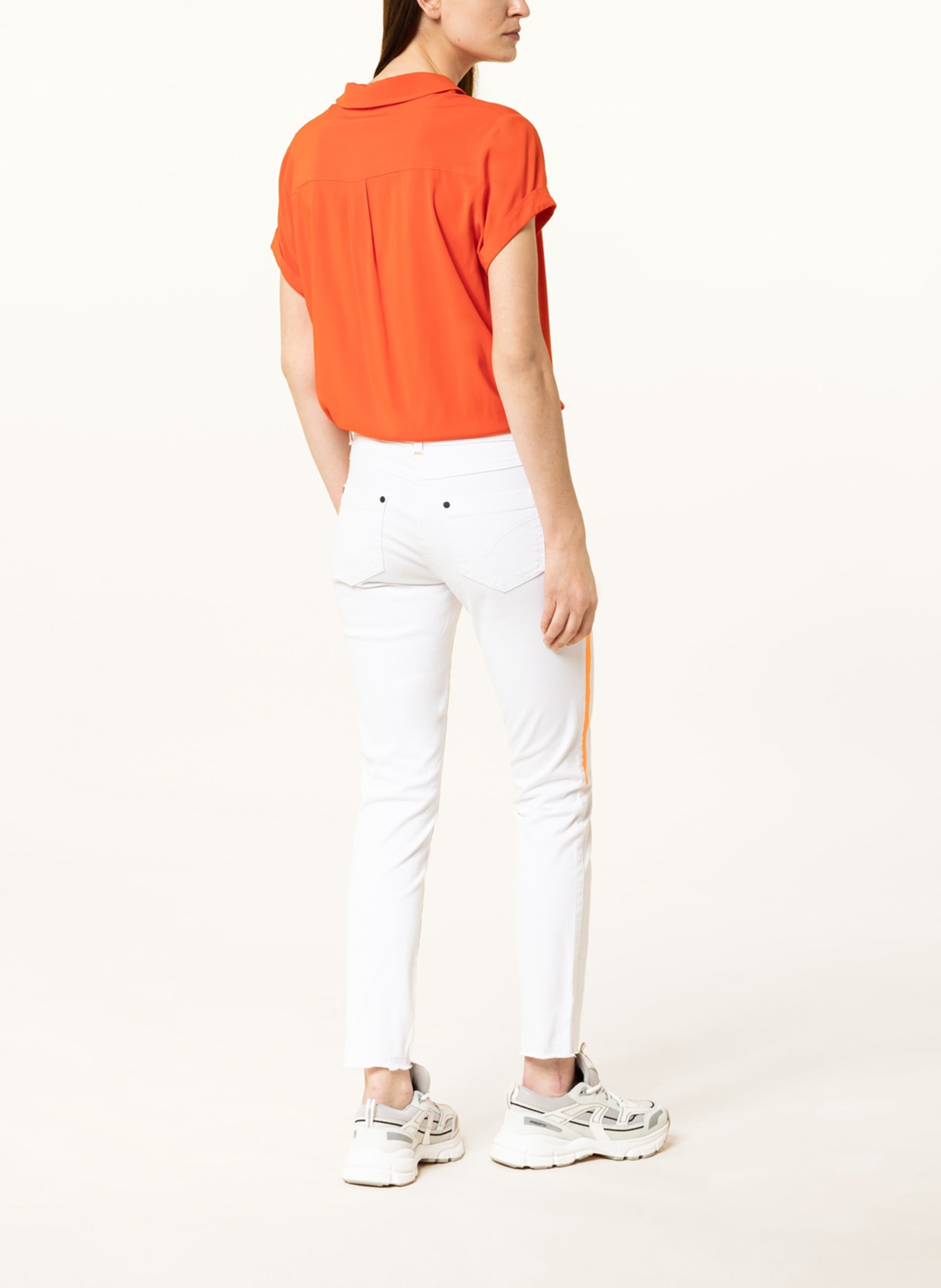 SPORTALM Skinny džíny , Barva: 01 OPTICAL WHITE (Obrázek 3)