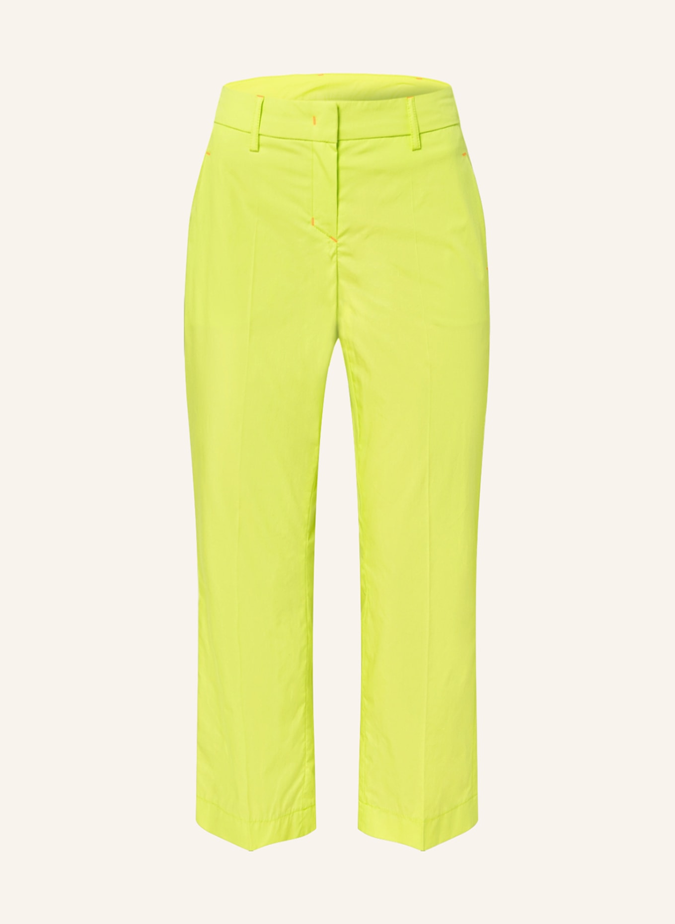 SPORTALM 7/8-trousers, Color: NEON GREEN (Image 1)
