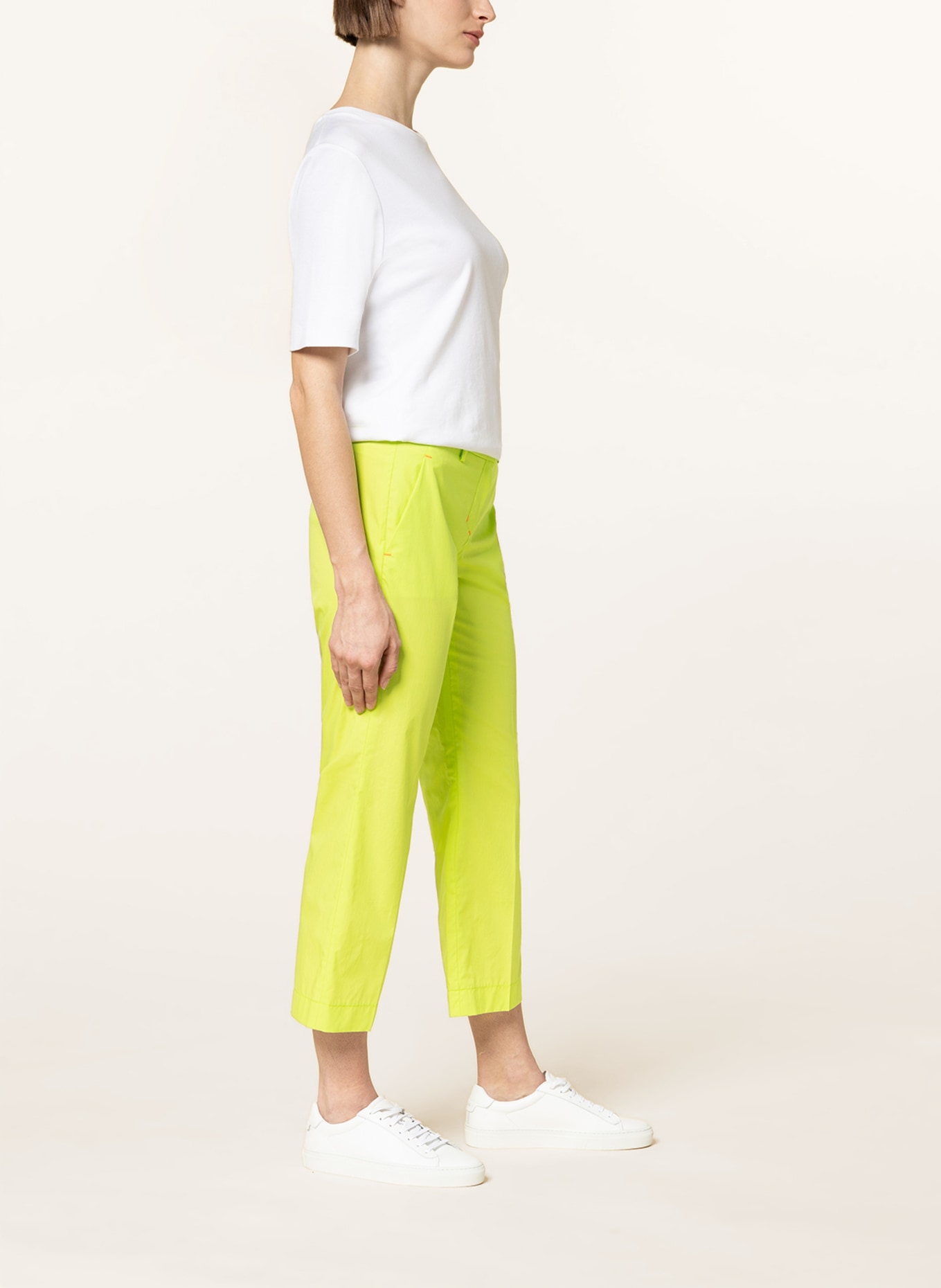 SPORTALM 7/8-trousers, Color: NEON GREEN (Image 4)