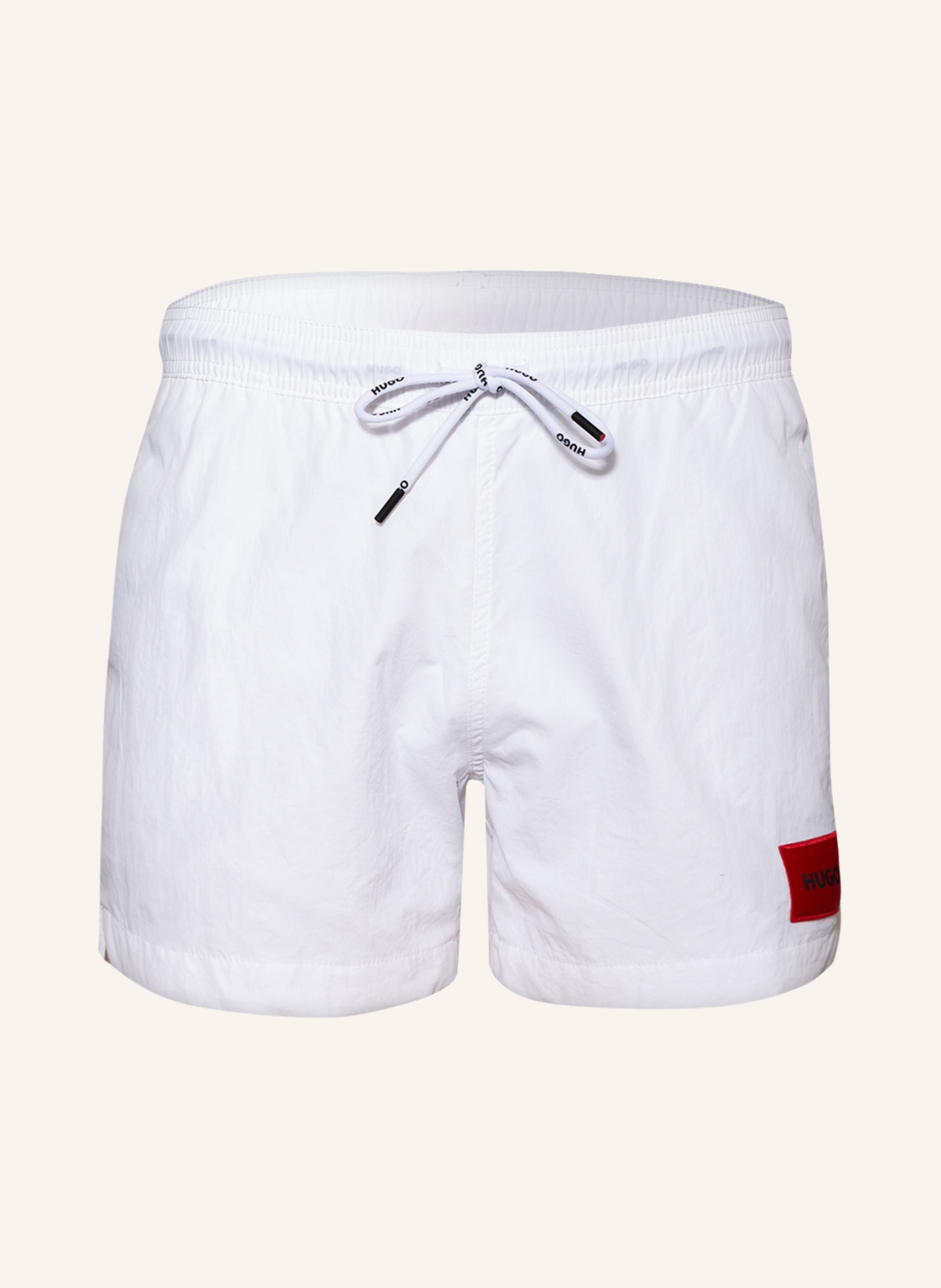 HUGO Swim shorts DOMINICA, Color: WHITE (Image 1)