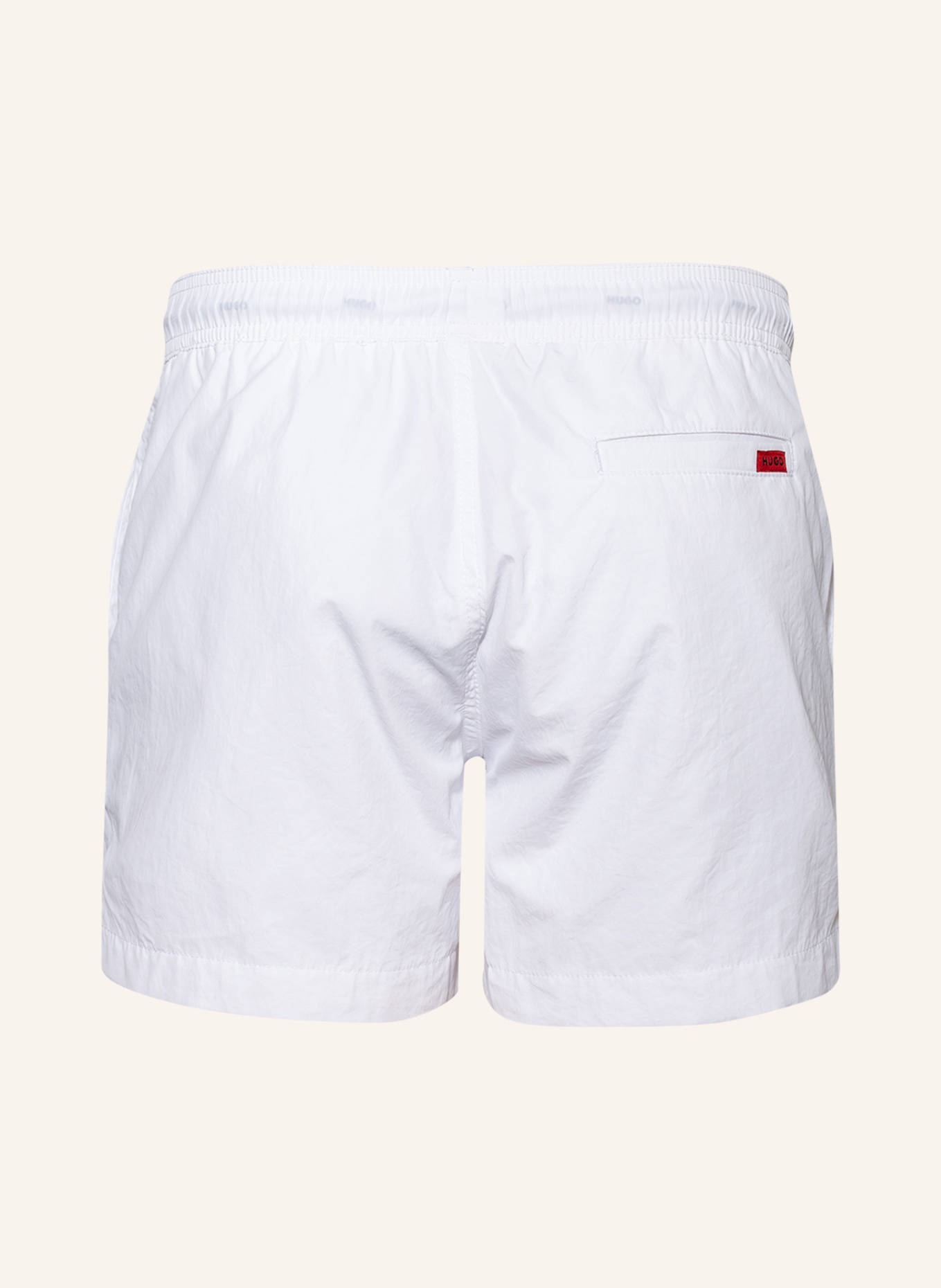 HUGO Swim shorts DOMINICA, Color: WHITE (Image 2)