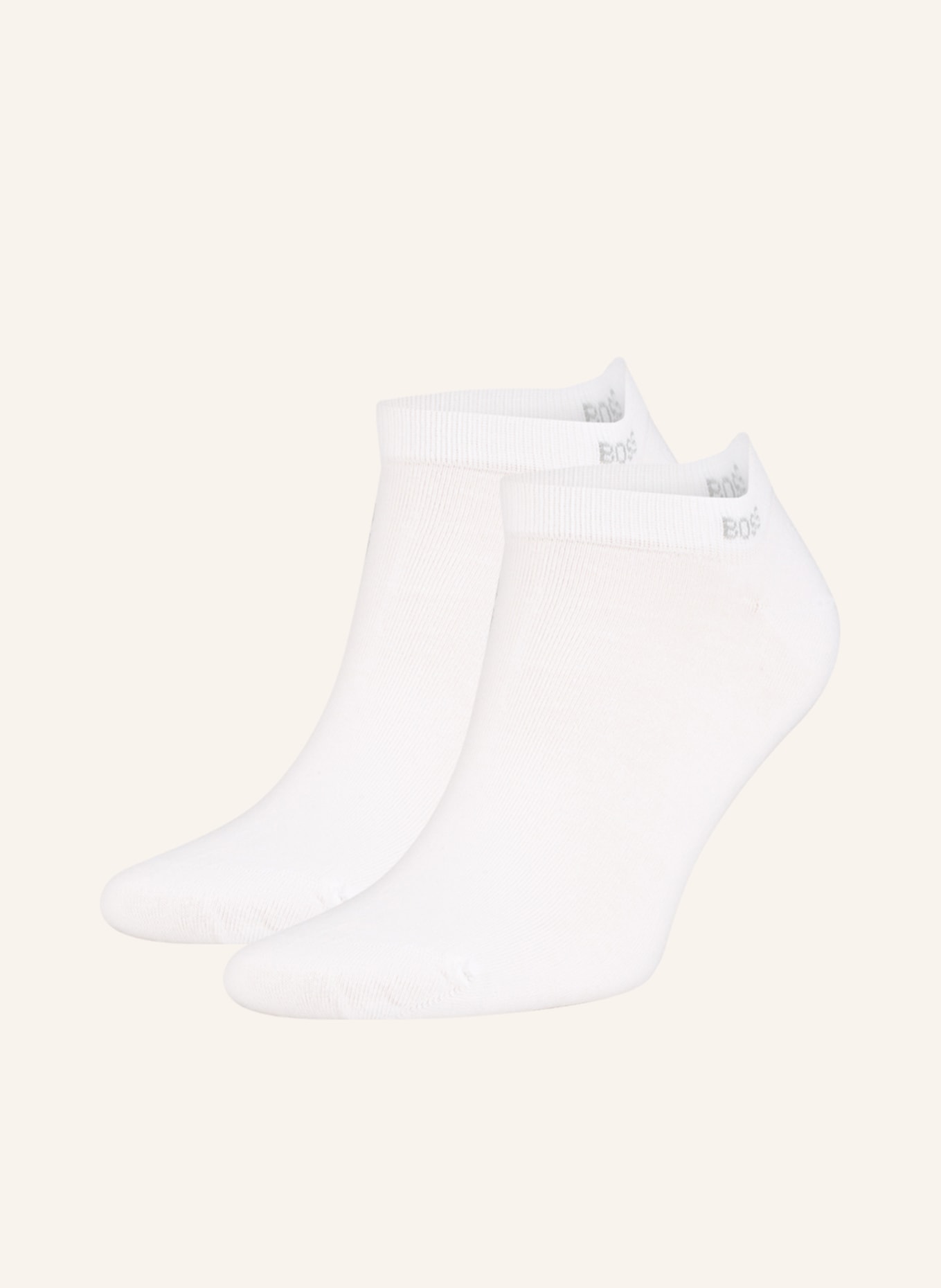 BOSS 2er-Pack Sneakersocken, Farbe: 100 WHITE (Bild 1)