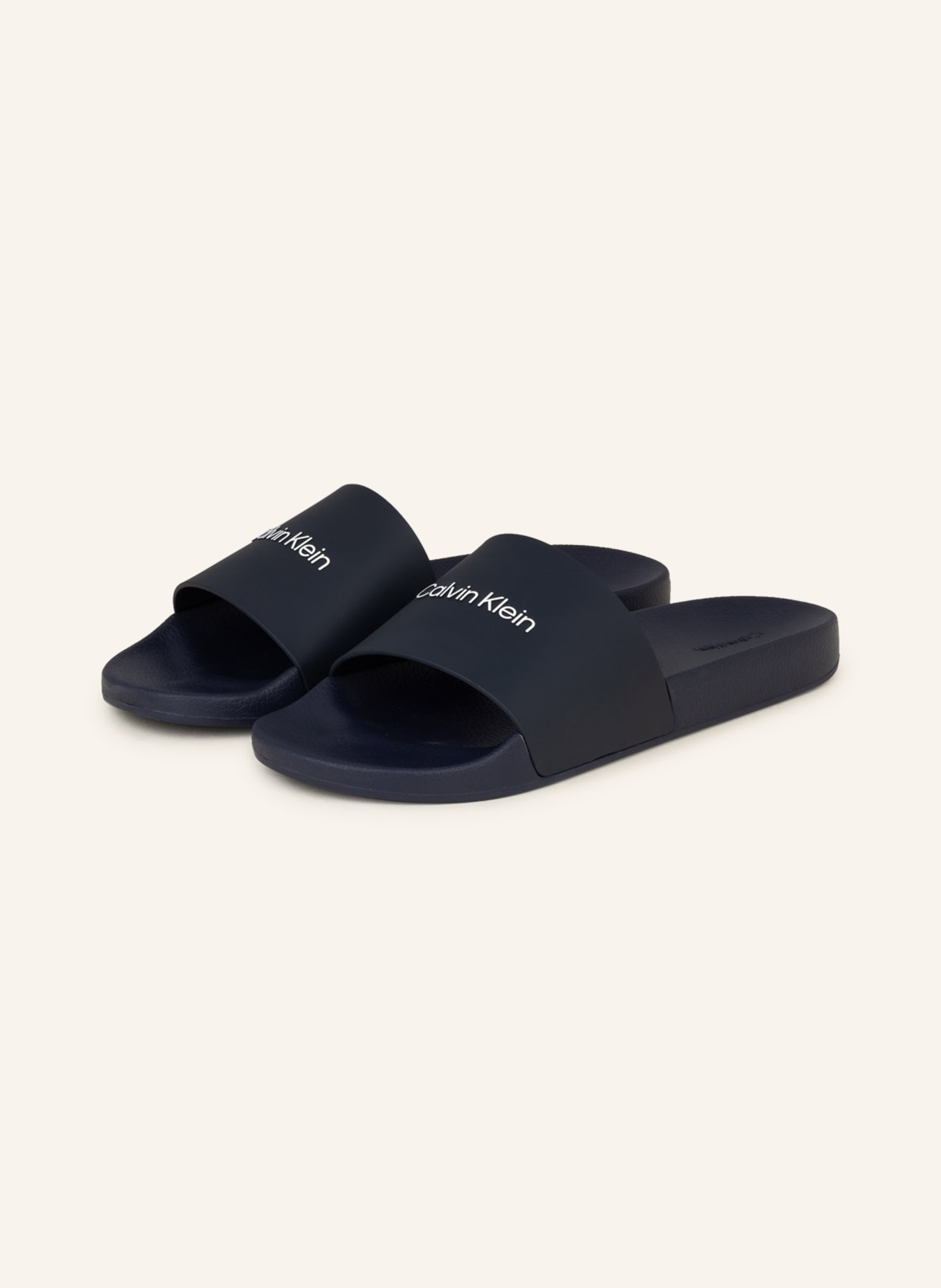 Calvin Klein Slides, Color: DARK BLUE (Image 1)