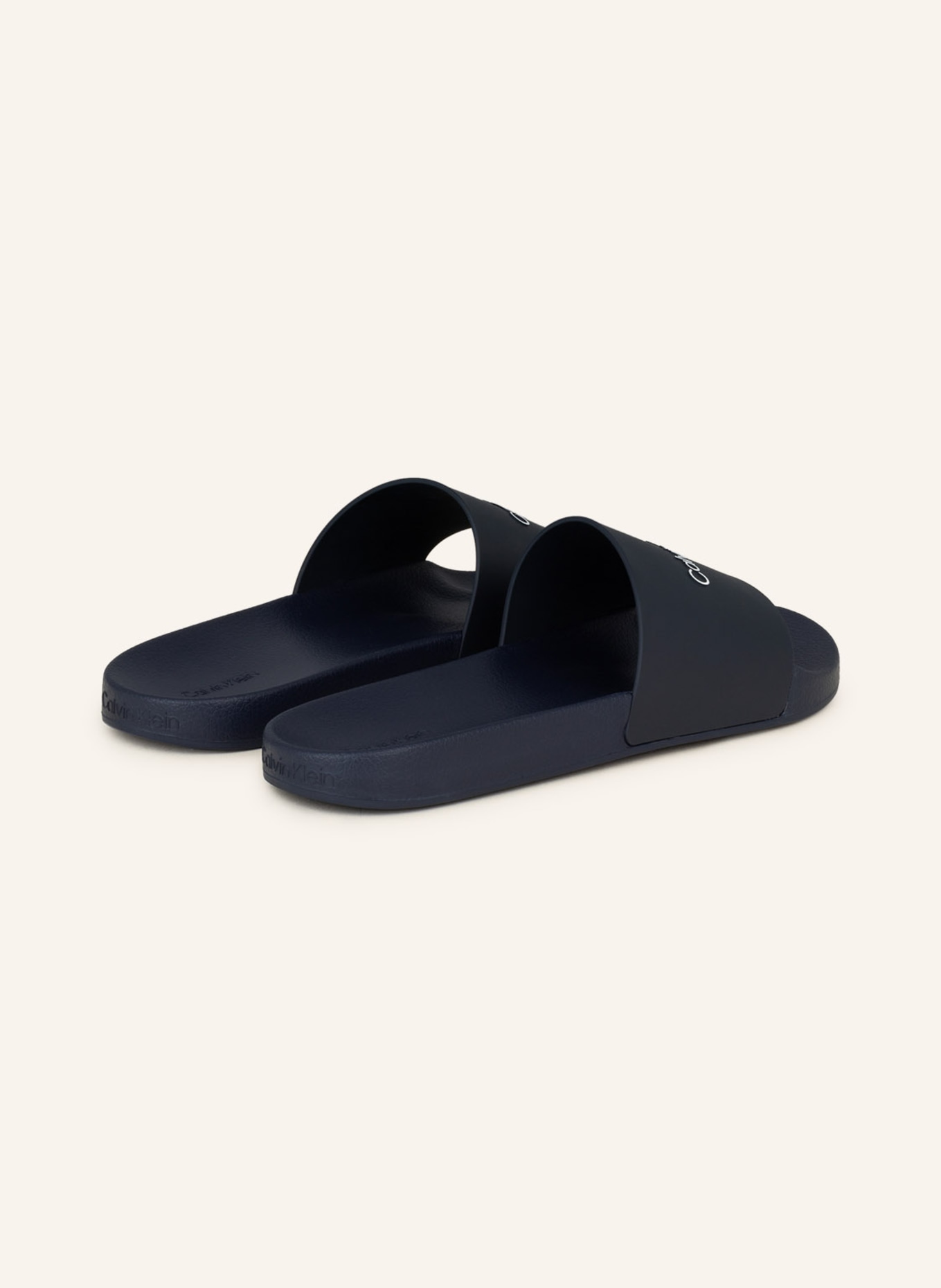 Calvin Klein Slides, Color: DARK BLUE (Image 2)