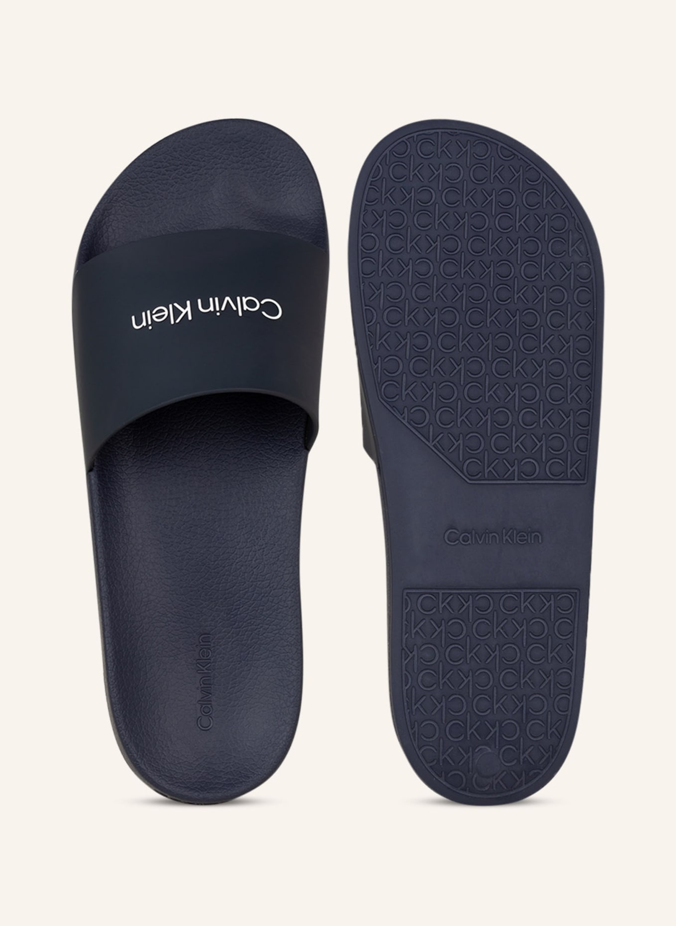 Calvin Klein Slides, Color: DARK BLUE (Image 5)