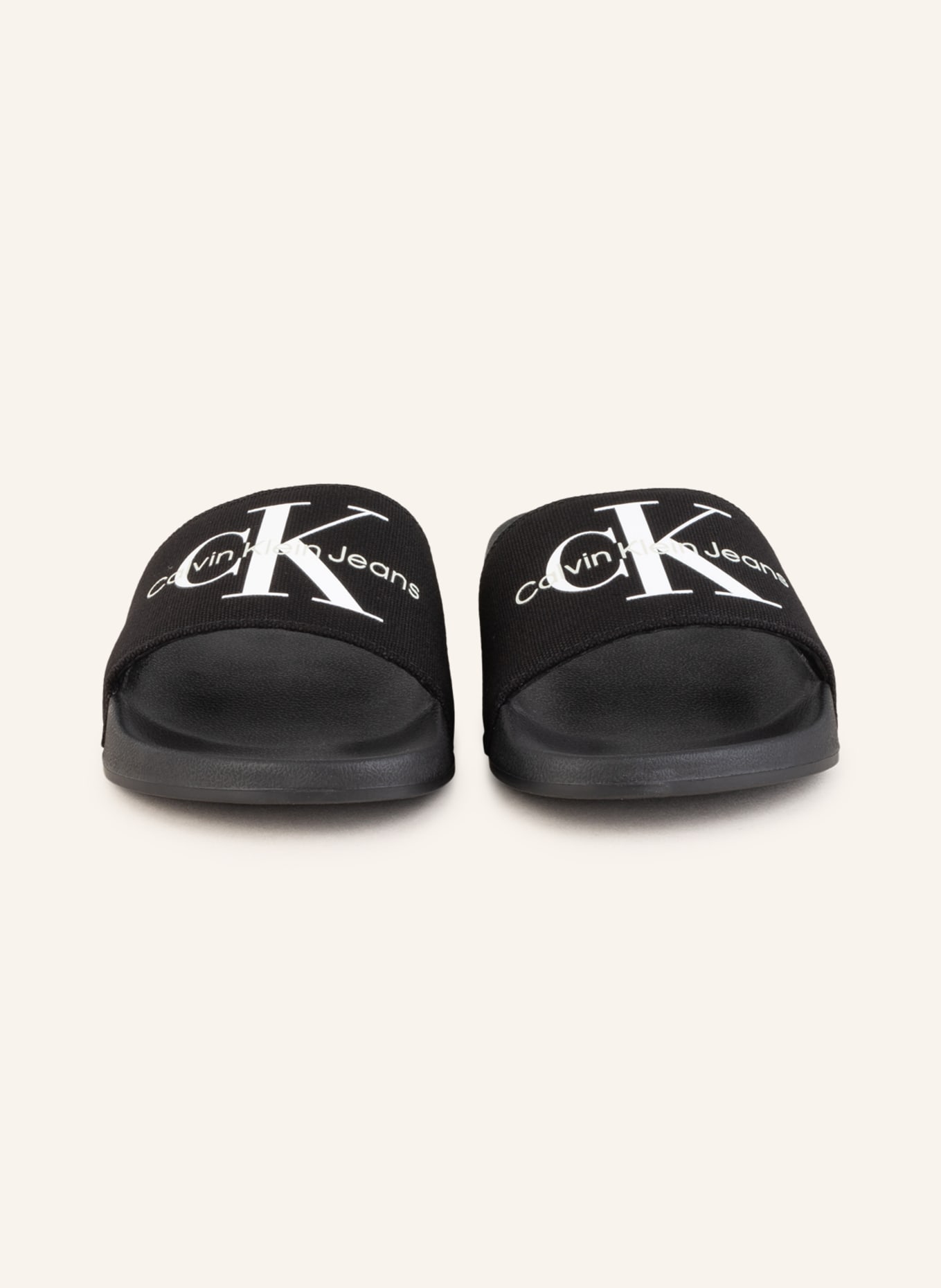 Calvin Klein Slides in black