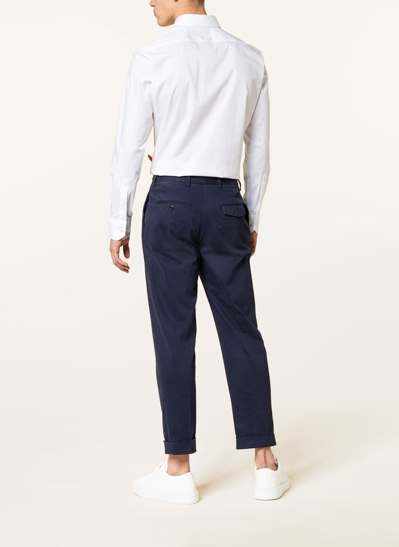 BOSS Shirt HANK slim fit, Color: WHITE (Image 3)
