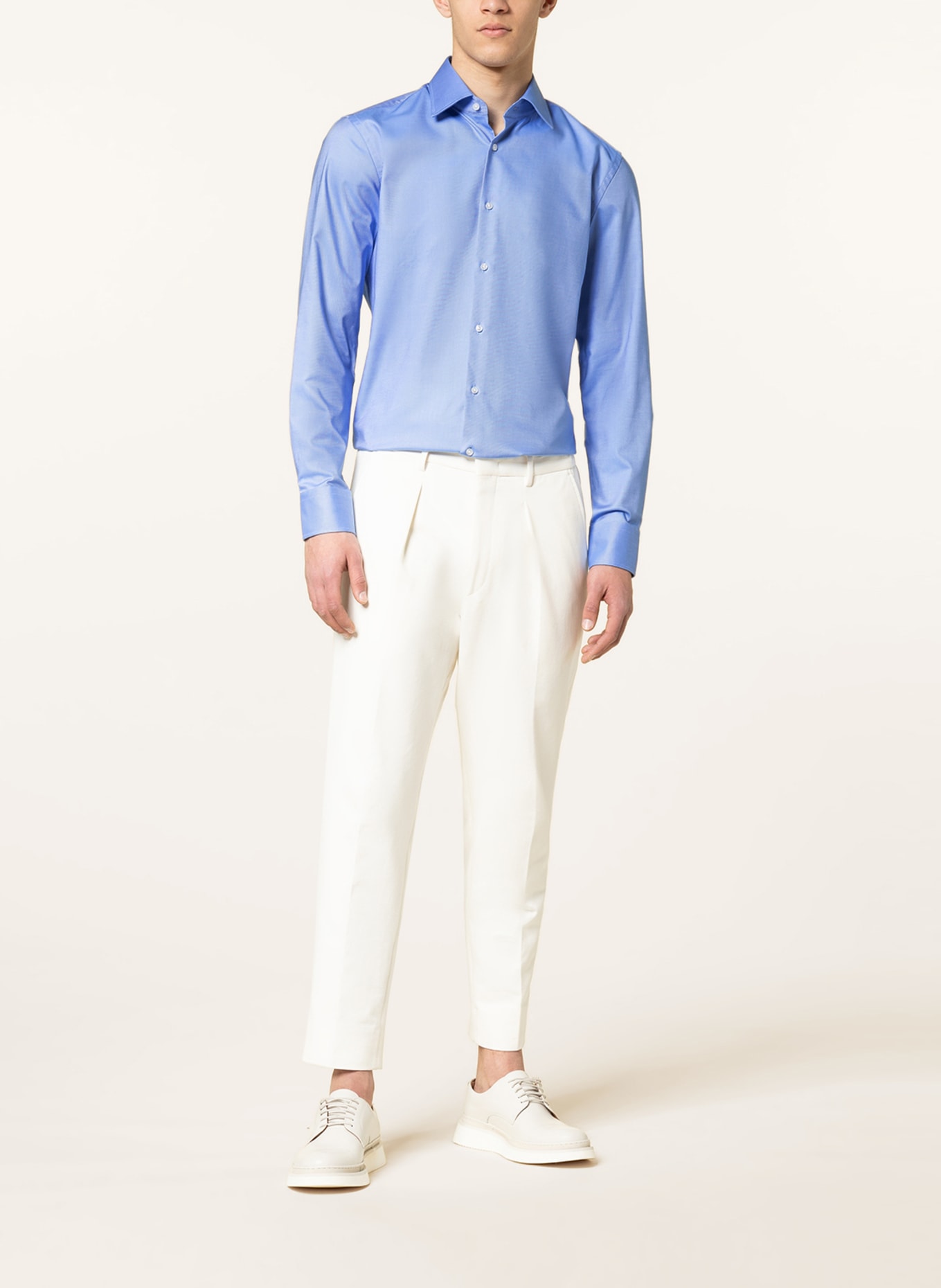 BOSS Hemd HANK Slim Fit, Farbe: BLAU (Bild 2)