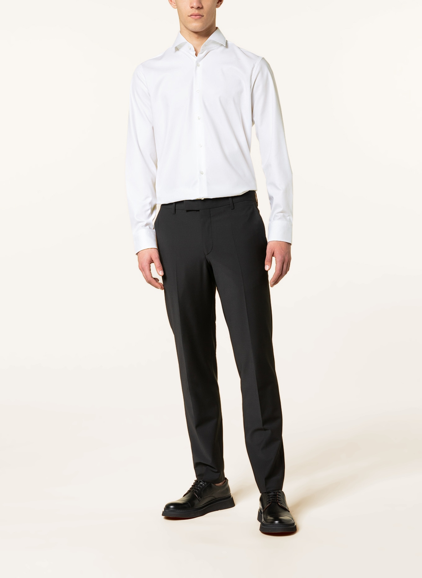 BOSS Shirt JOE regular fit, Color: WHITE (Image 2)