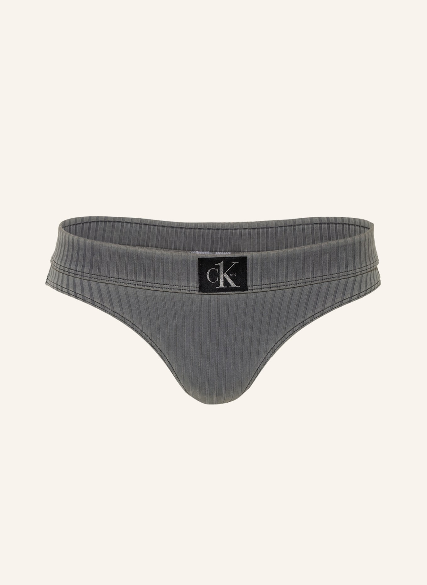 Calvin Klein Bikini bottoms CK AUTHENTIC, Color: GRAY (Image 1)