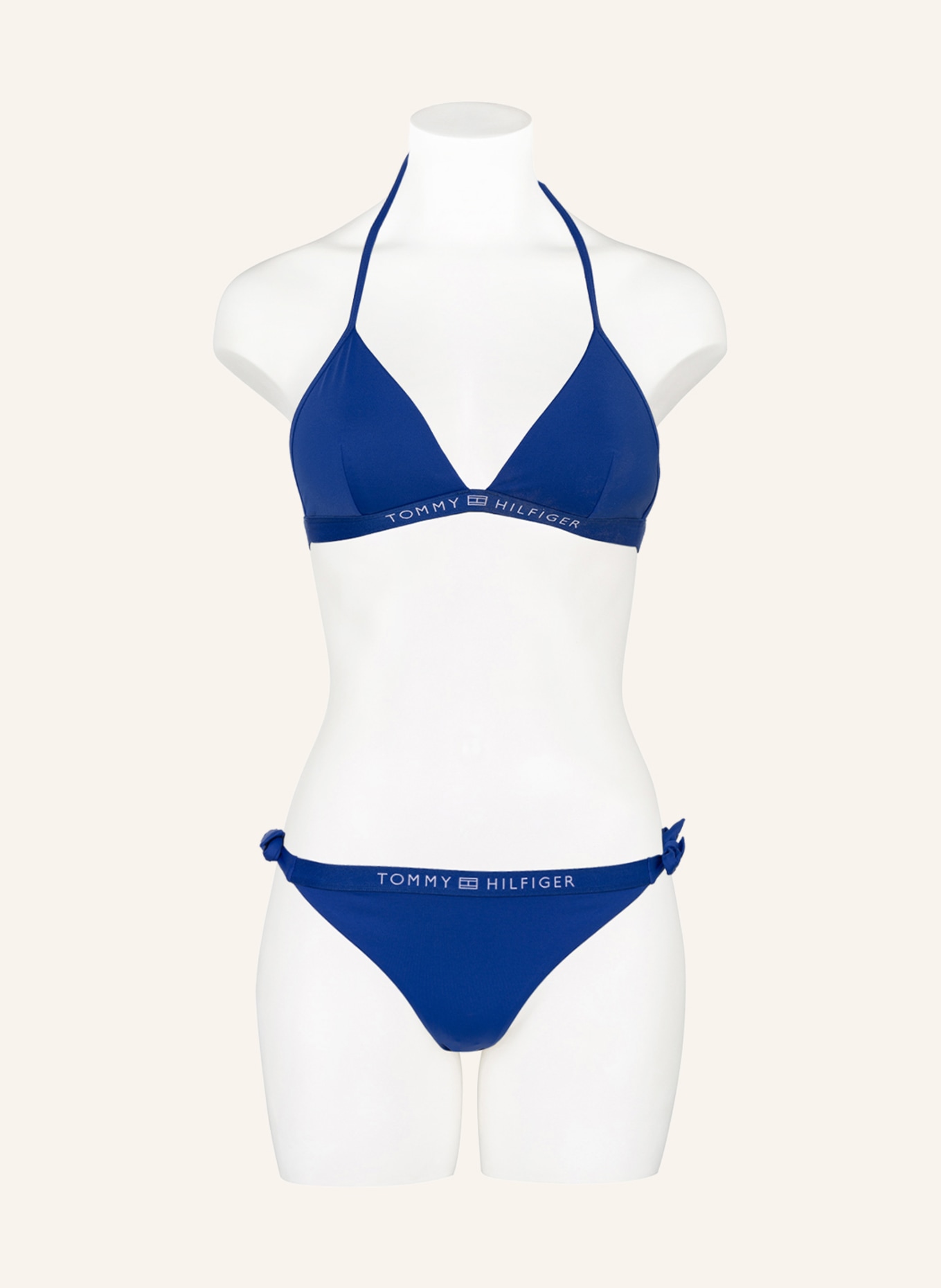 TOMMY HILFIGER Triangel-Bikini-Hose , Farbe: BLAU (Bild 2)