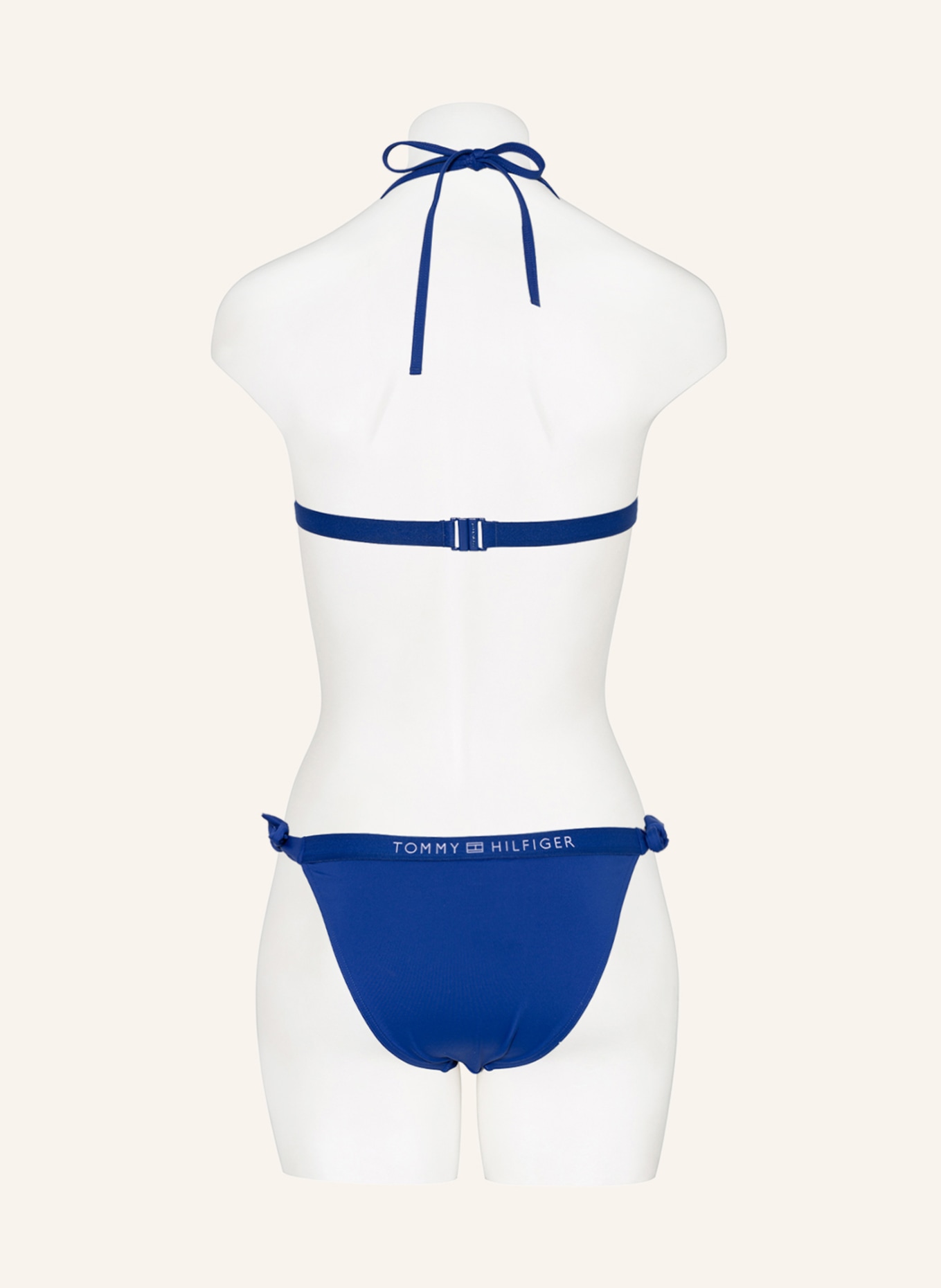 TOMMY HILFIGER Triangel-Bikini-Hose , Farbe: BLAU (Bild 3)