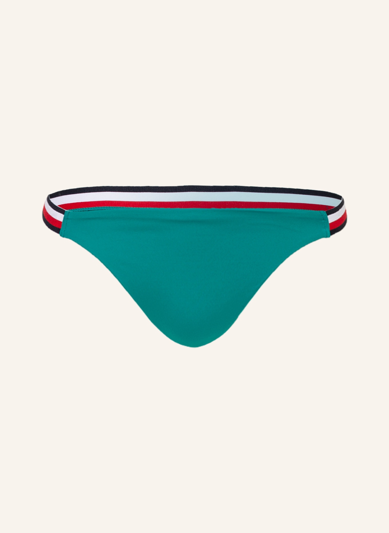 TOMMY HILFIGER Dół od bikini, Kolor: ZIELONY (Obrazek 1)