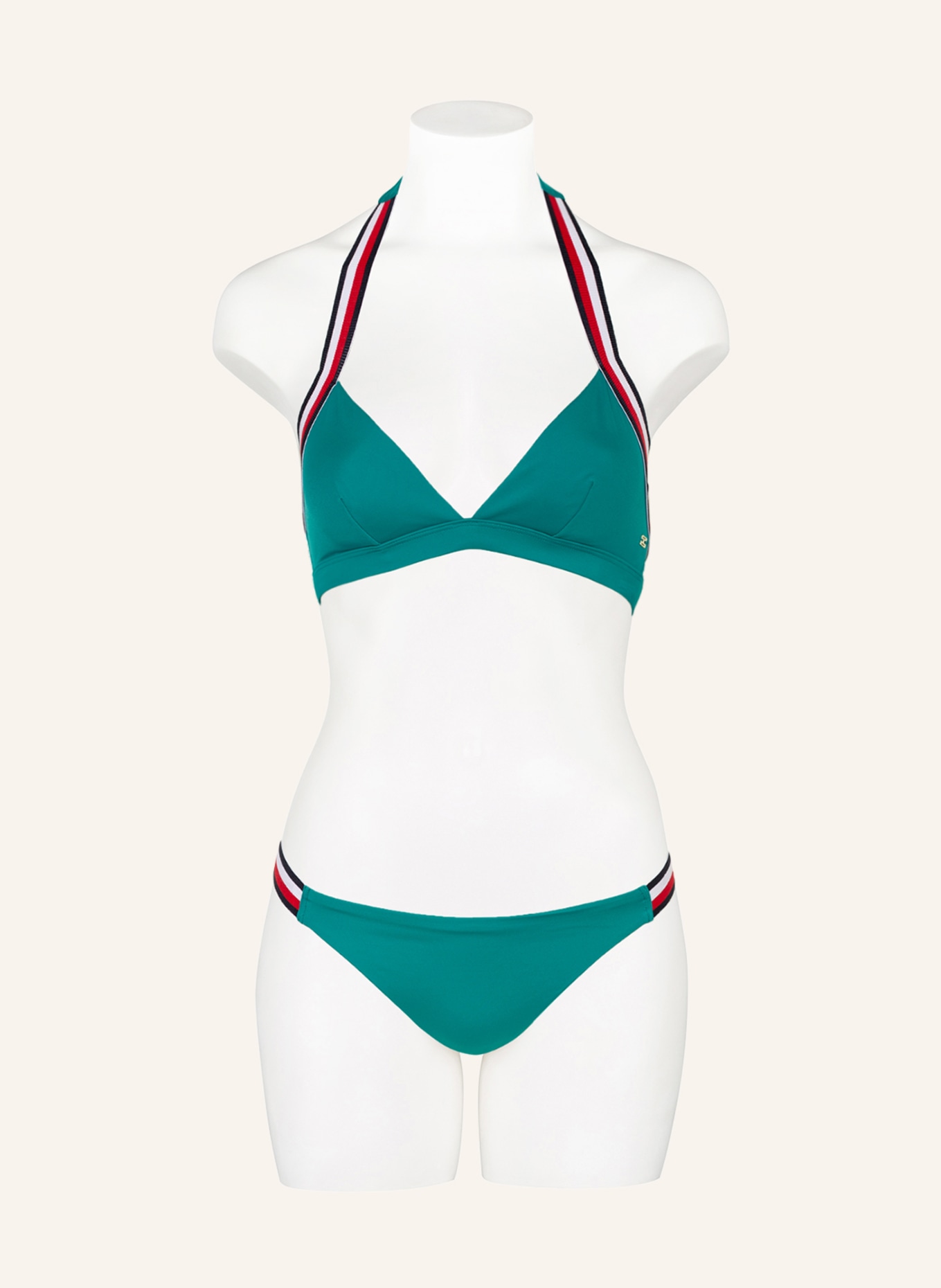 TOMMY HILFIGER Bikini-Hose, Farbe: GRÜN (Bild 2)