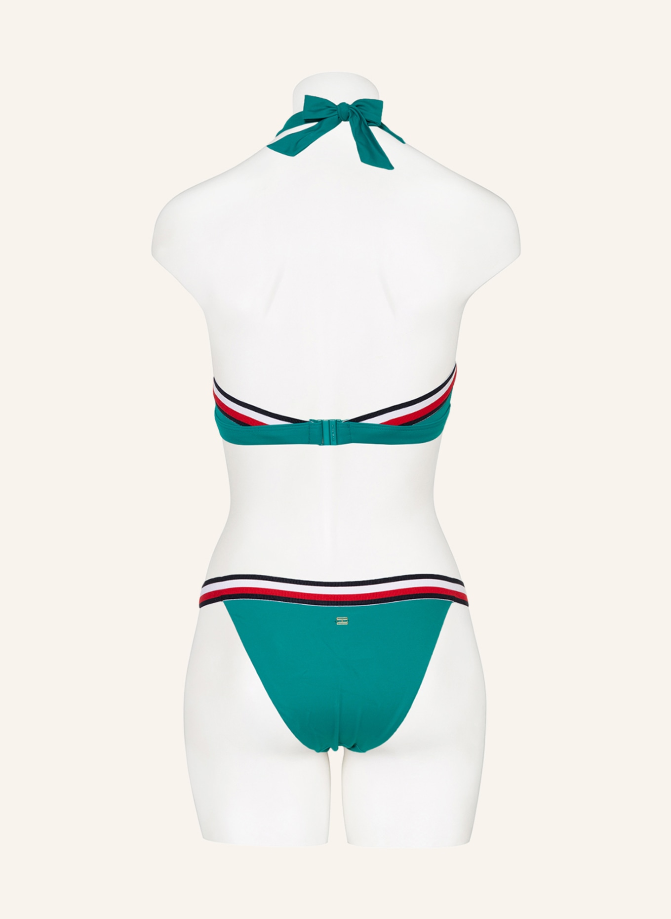 TOMMY HILFIGER Bikini-Hose, Farbe: GRÜN (Bild 3)