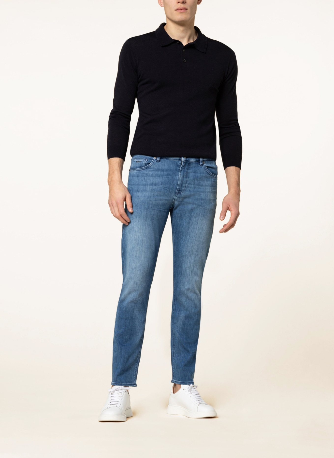 BOSS Jeans MAINE3 Regular Fit , Farbe: 420 MEDIUM BLUE (Bild 2)