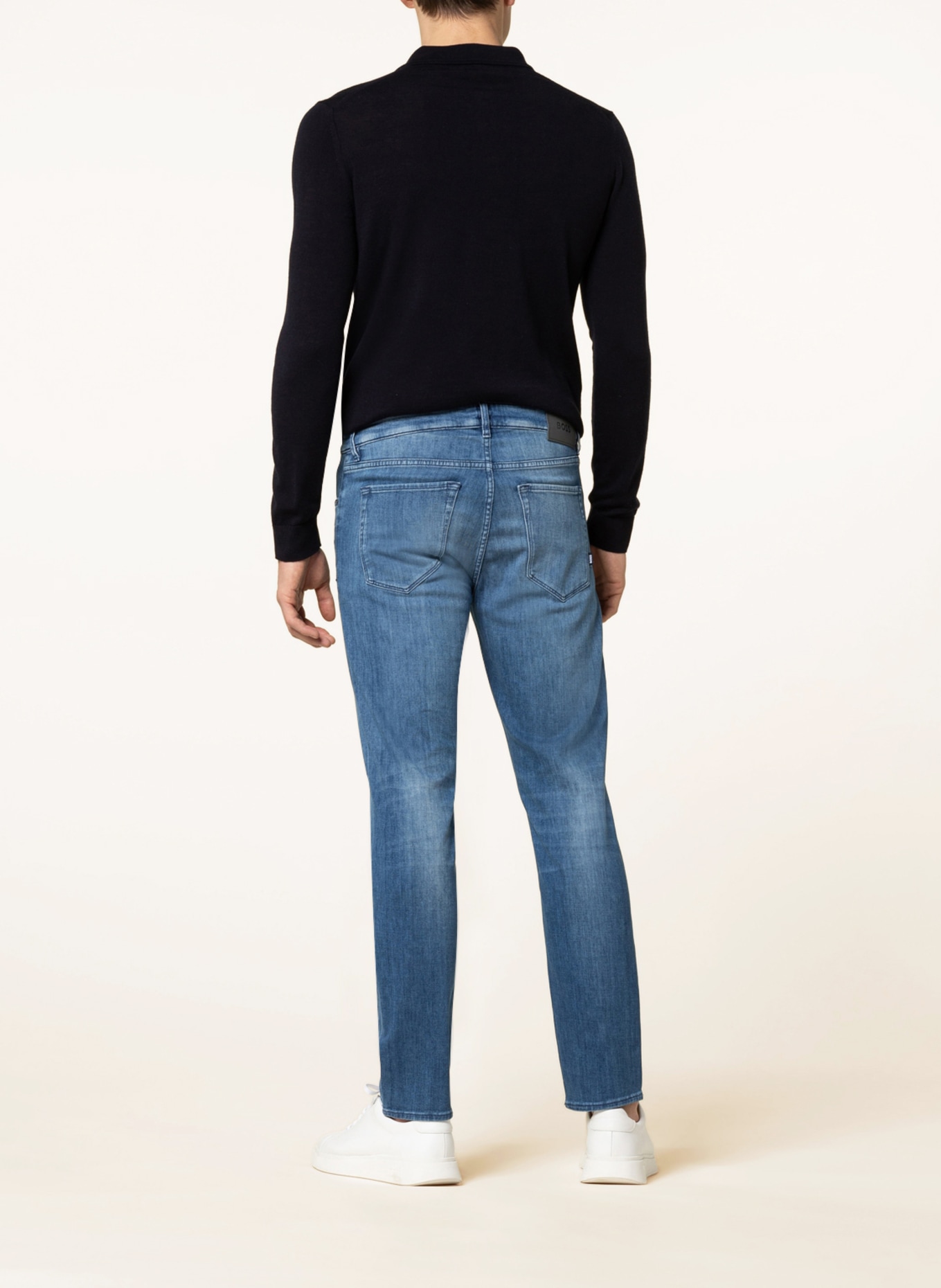 BOSS Jeans MAINE3 regular fit , Color: 420 MEDIUM BLUE (Image 3)