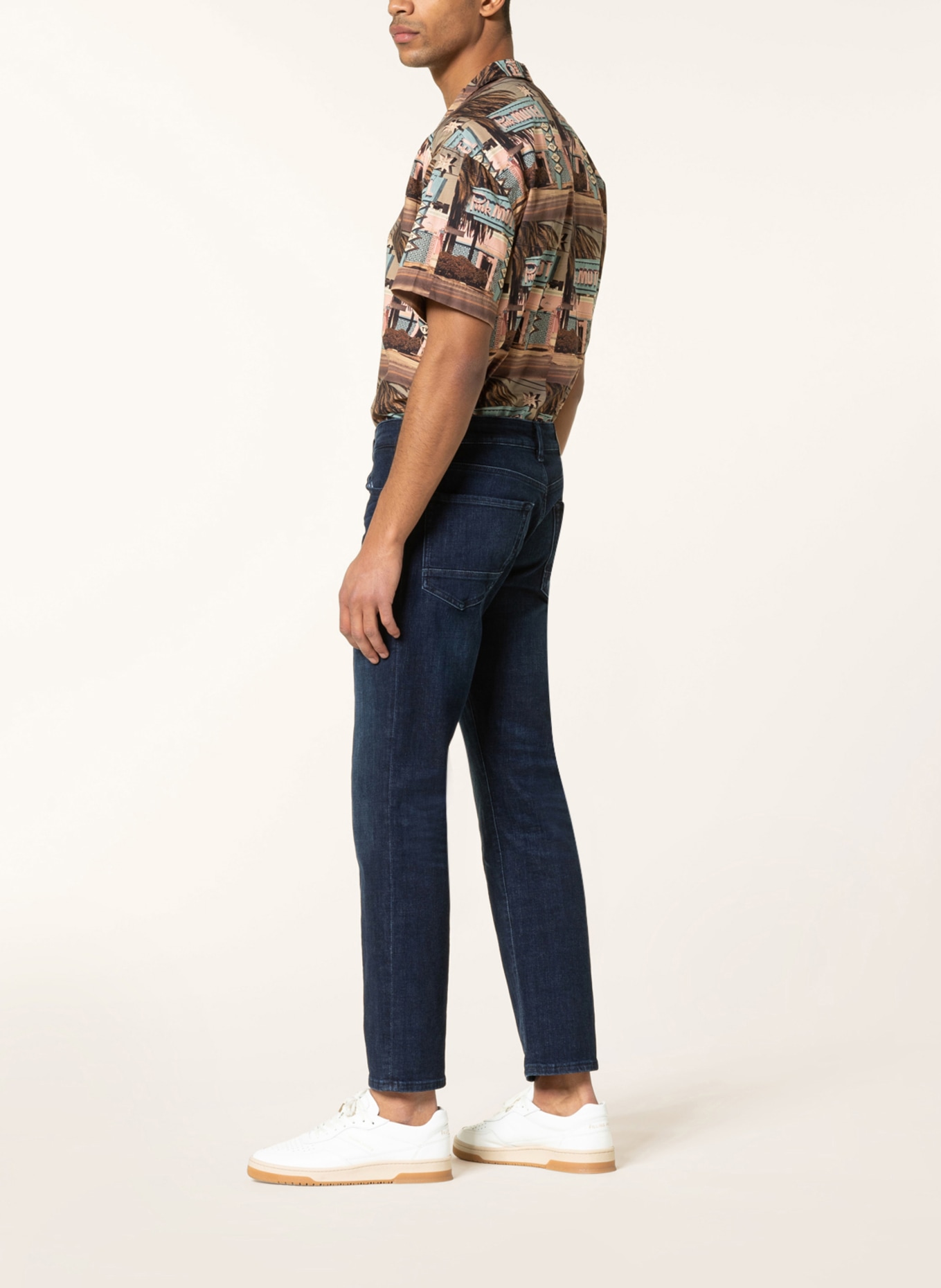 BOSS Jeans MAINE Regular Fit, Farbe: 417 NAVY (Bild 4)