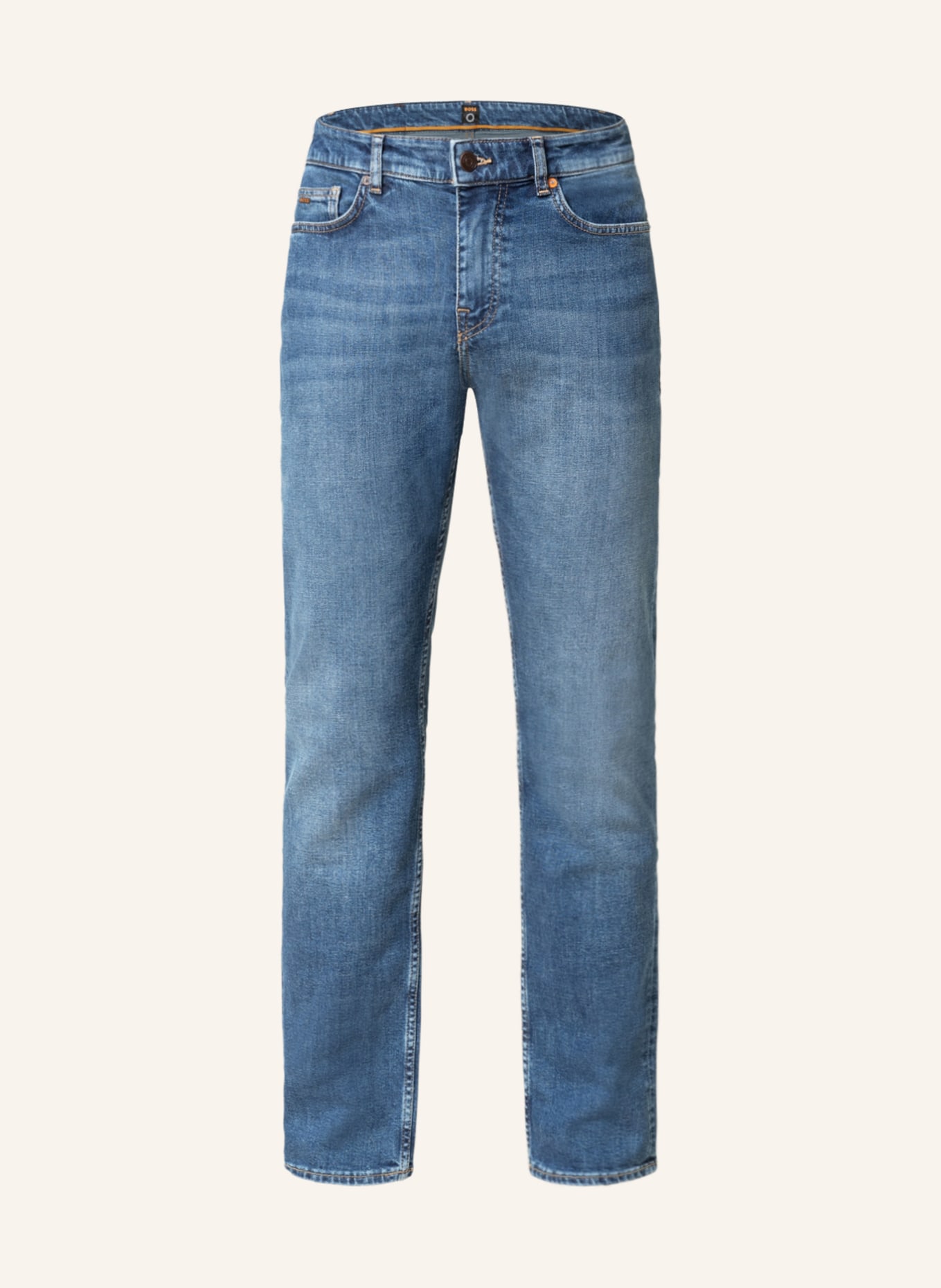 BOSS Jeans DELAWARE slim Fit, Color: 428 MEDIUM BLUE (Image 1)