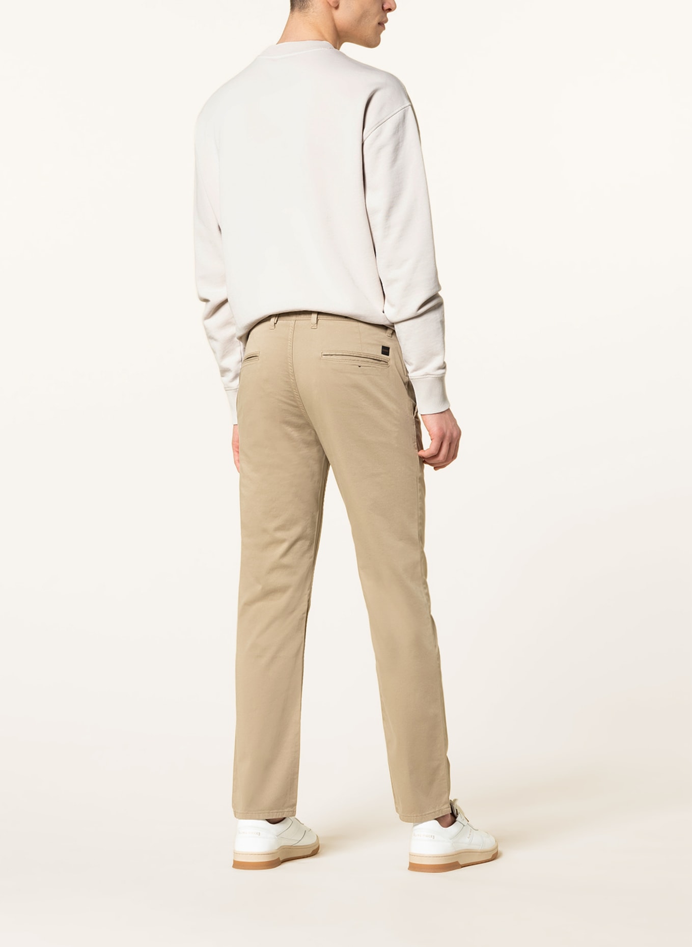 BOSS Chinos SCHINO slim fit, Color: LIGHT BROWN (Image 3)