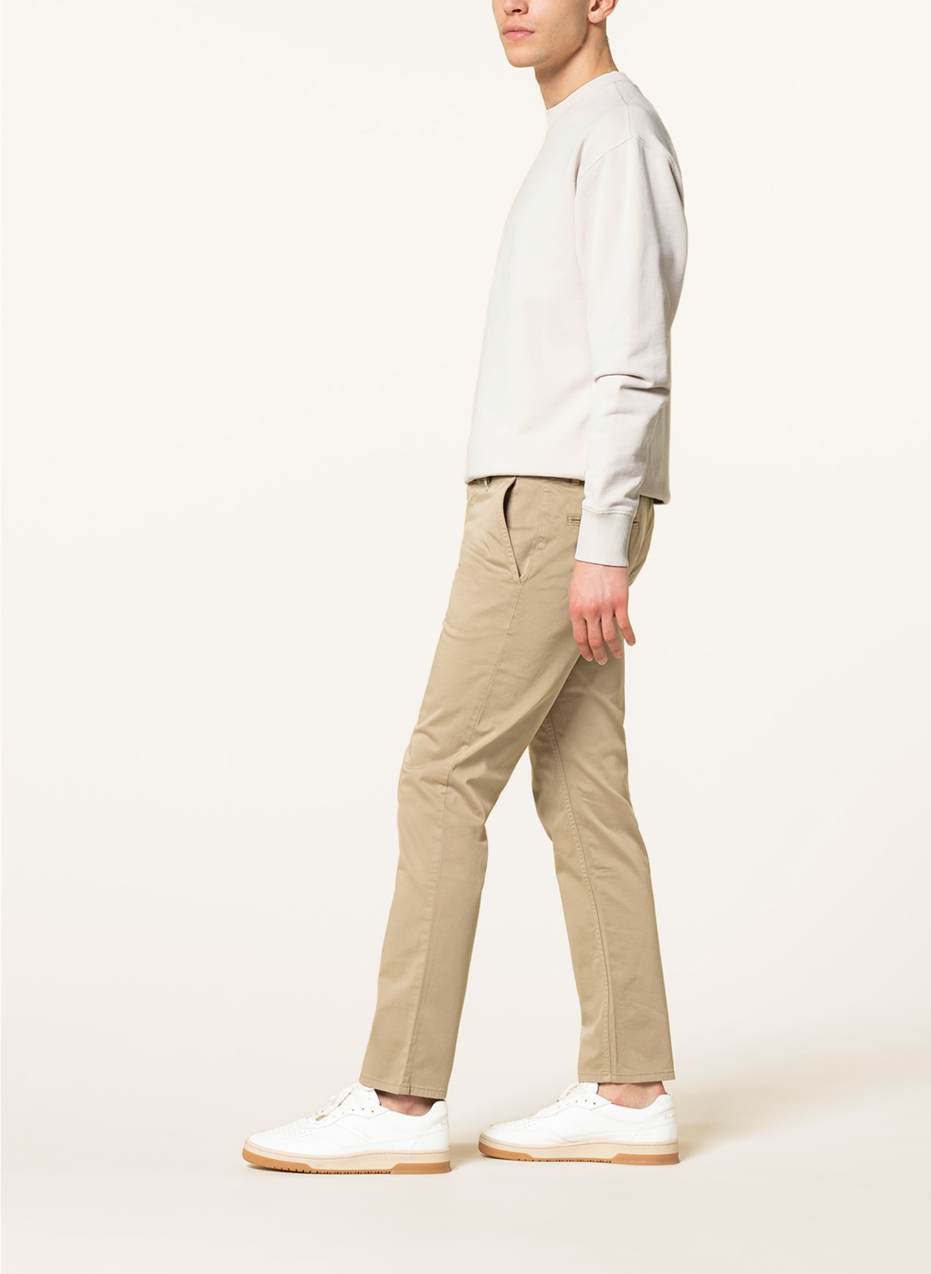 BOSS Chinos SCHINO slim fit, Color: LIGHT BROWN (Image 4)