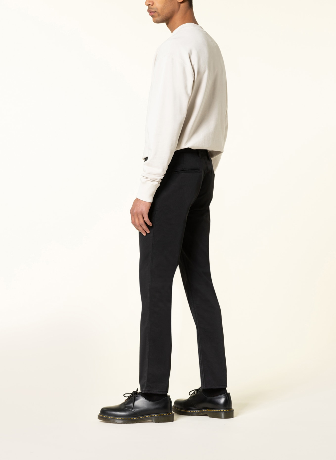 BOSS Chinos SCHINO slim fit: BLACK