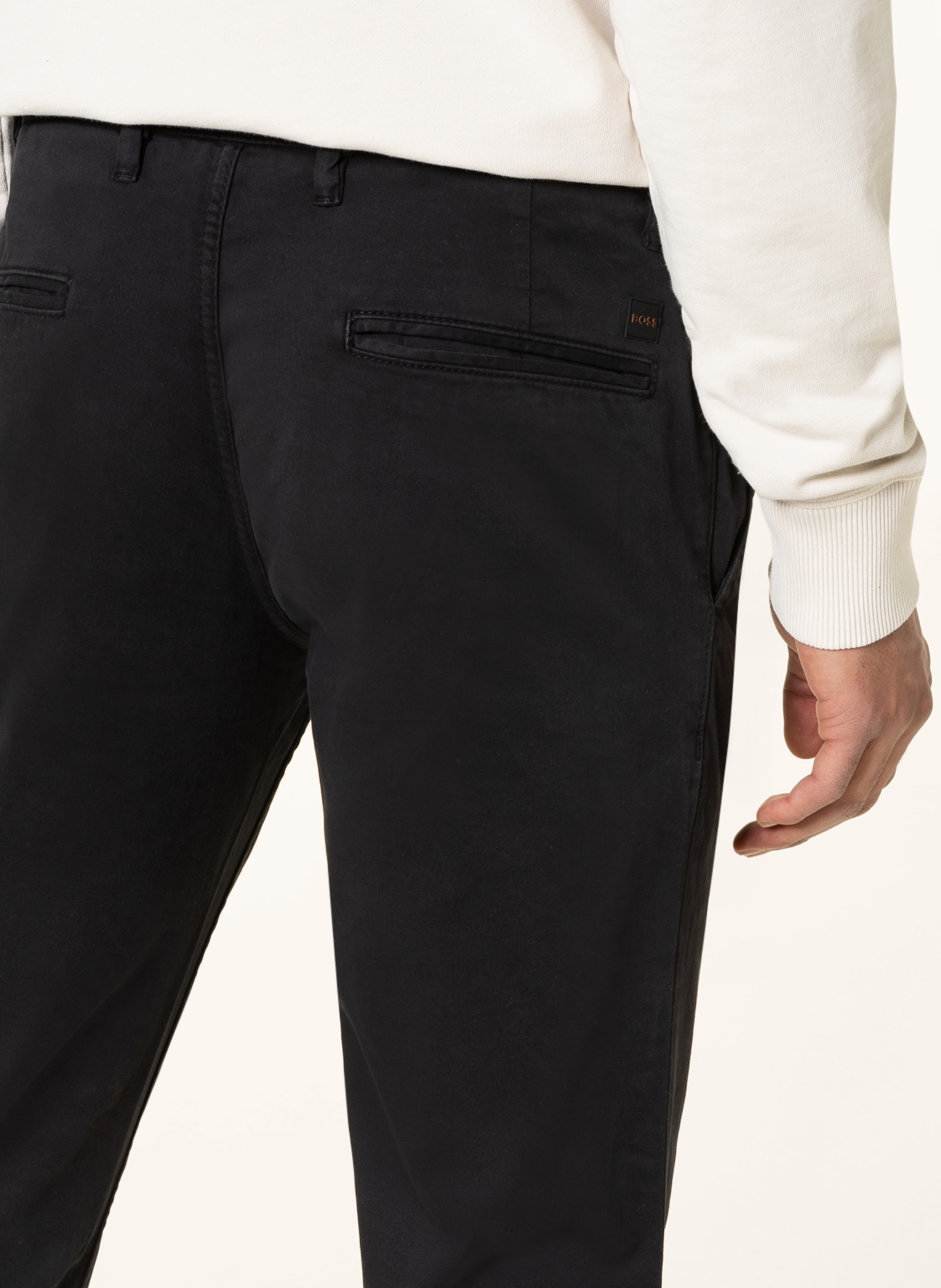 BOSS Chinos SCHINO slim fit: BLACK