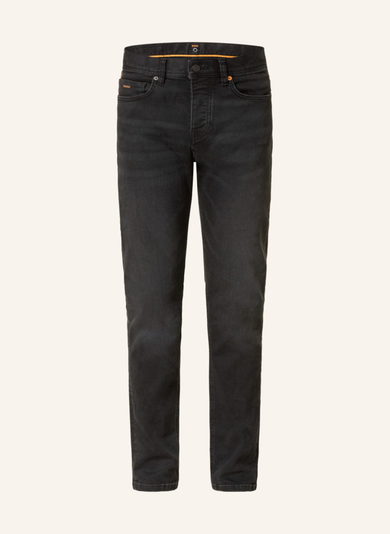 BOSS Jeans TABER tapered fit, Color: 008 BLACK (Image 1)