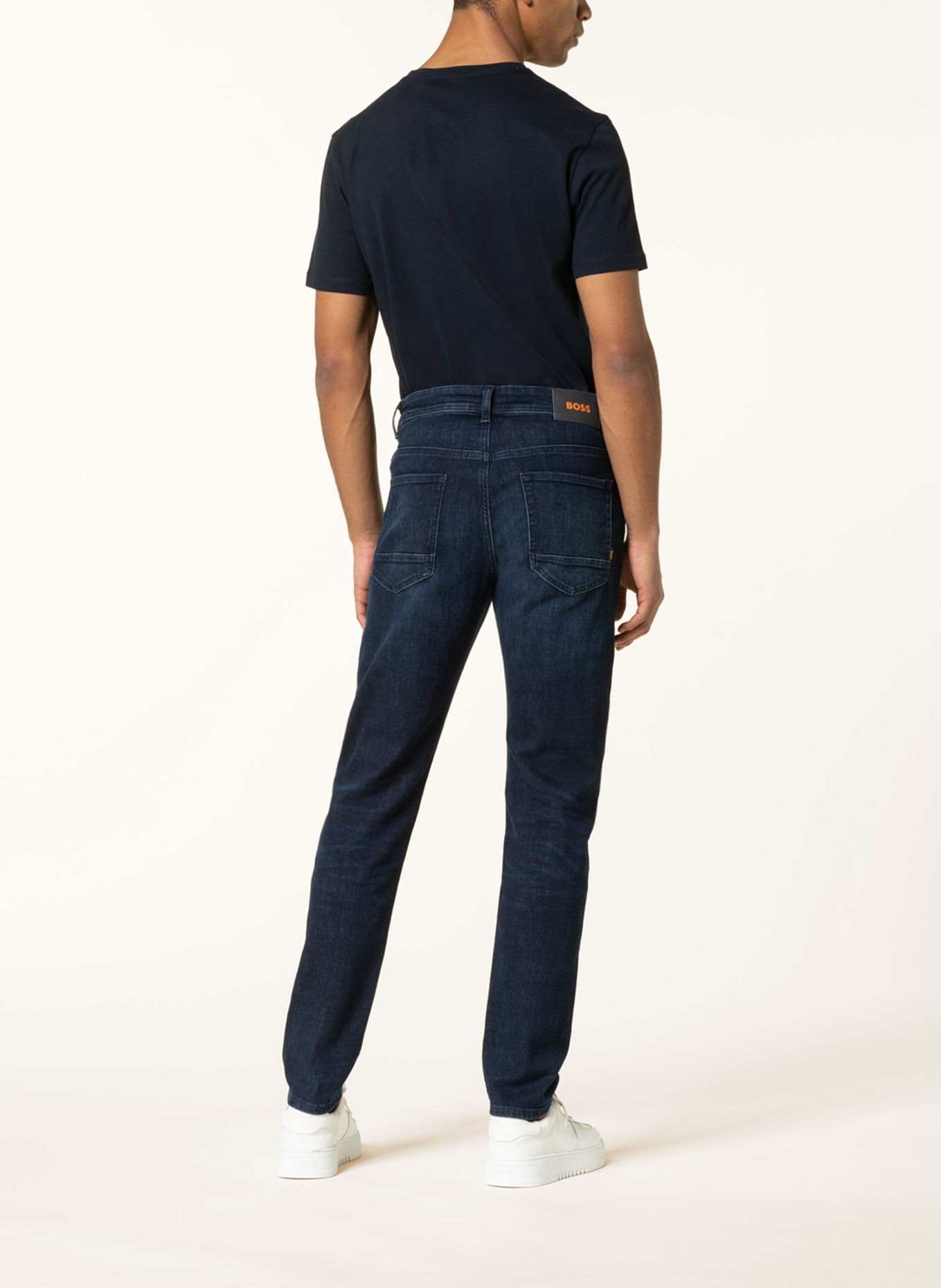 BOSS Jeans TABER Tapered Fit, Color: 417 NAVY (Image 3)