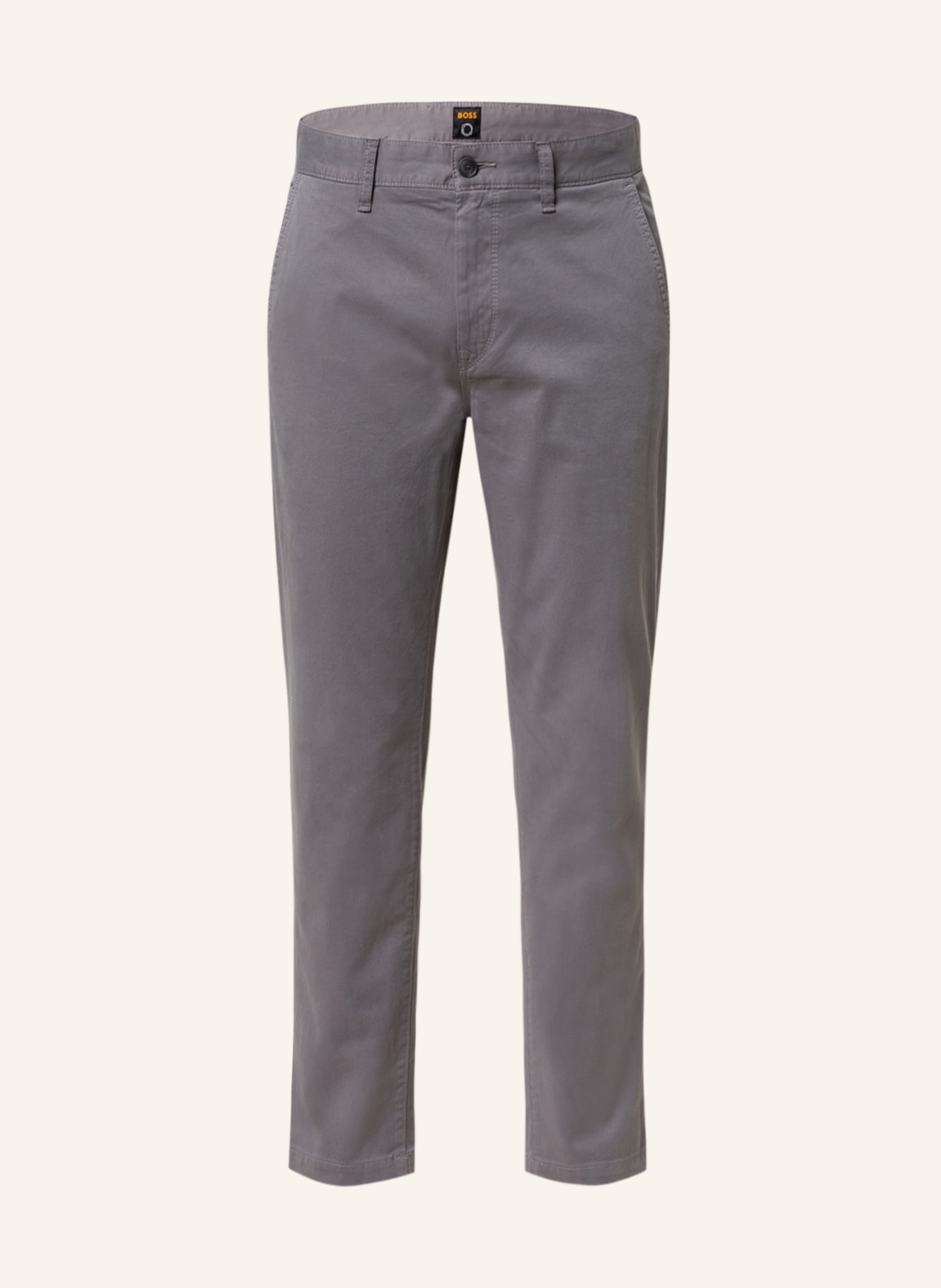 BOSS Chinos SCHINO-TABER tapered fit, Color: GRAY (Image 1)