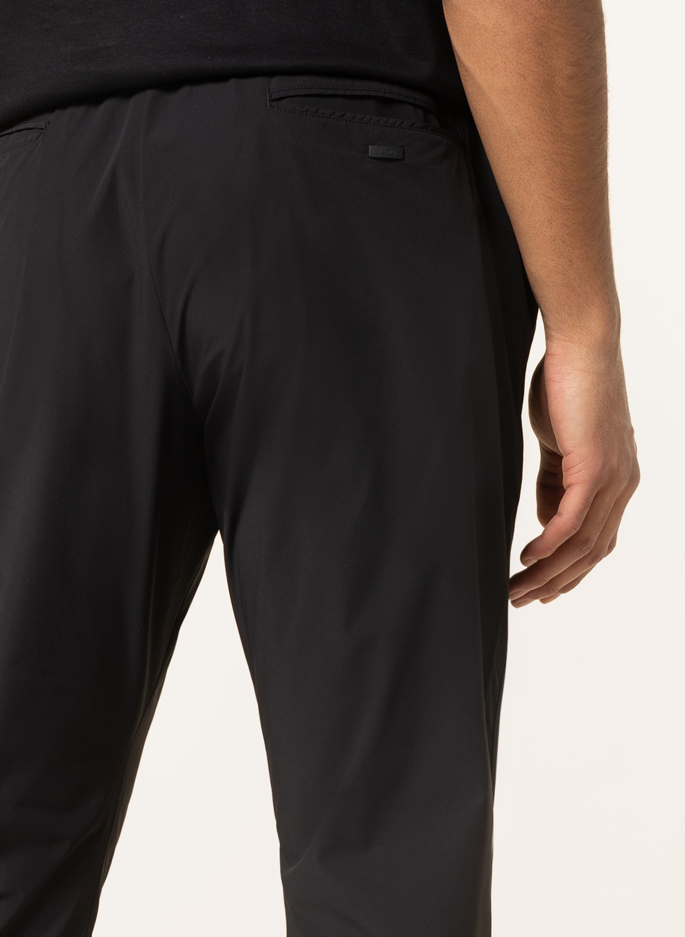 HERNO Spodnie dresowe, Kolor: CZARNY (Obrazek 5)