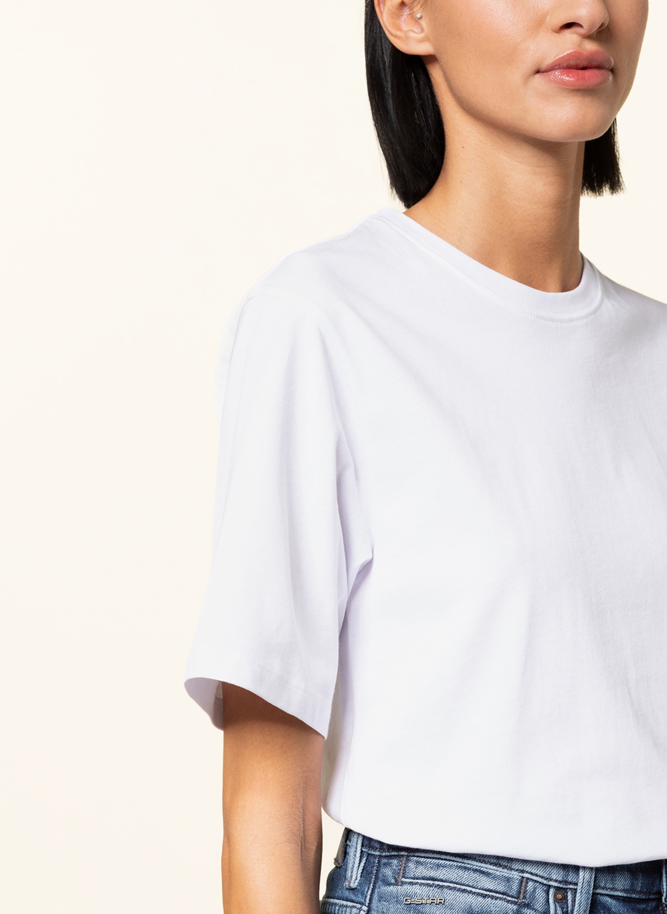 TIGER OF SWEDEN T-shirt LORI, Color: WHITE (Image 4)