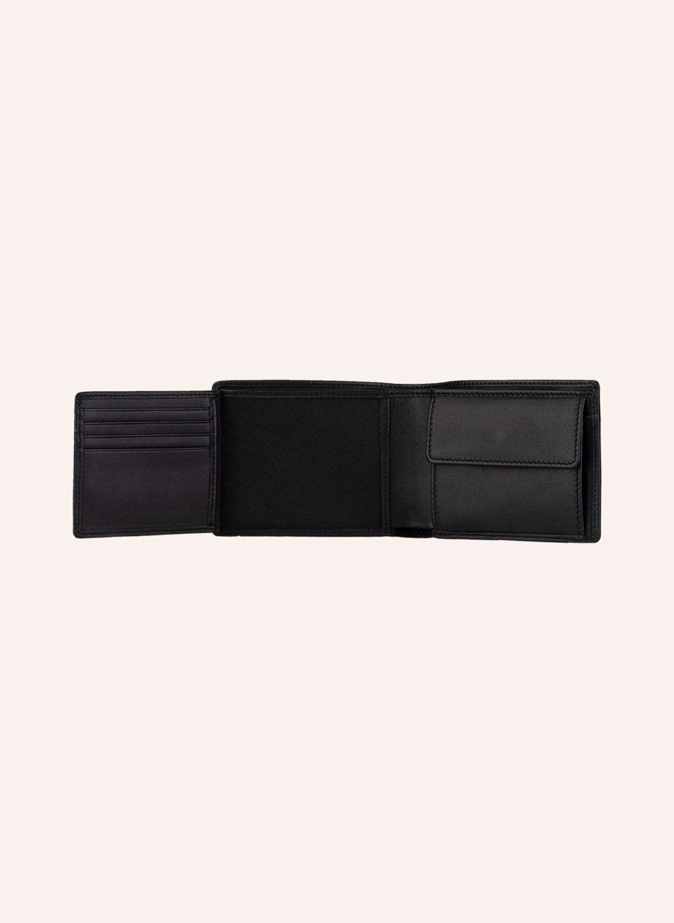 BOSS Wallet AREZZO , Color: BLACK (Image 2)
