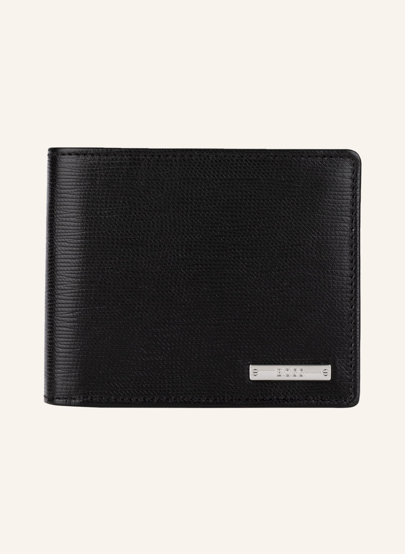 BOSS Money pouch GALLERY, Color: BLACK (Image 1)