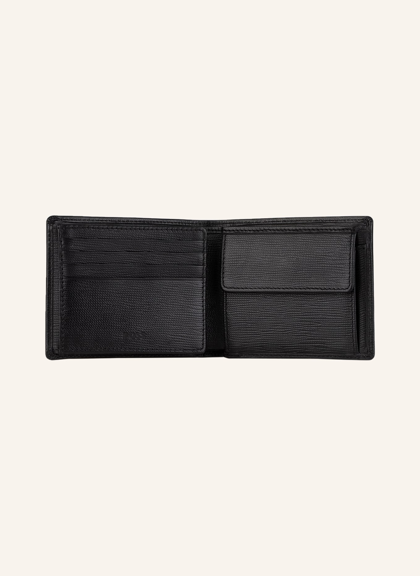 BOSS Money pouch GALLERY, Color: BLACK (Image 2)