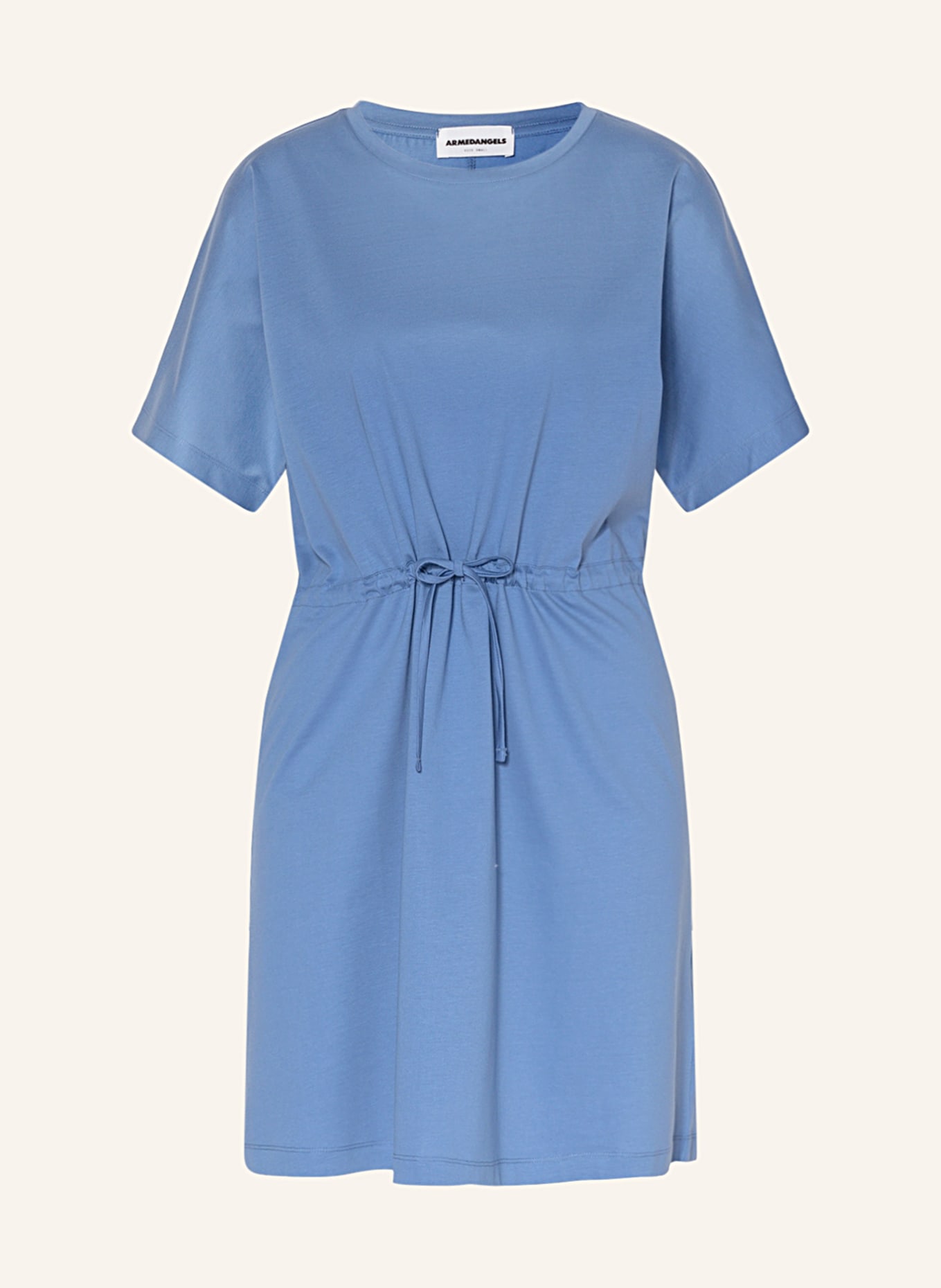 ARMEDANGELS Jersey dress CEYDAA, Color: BLUE (Image 1)
