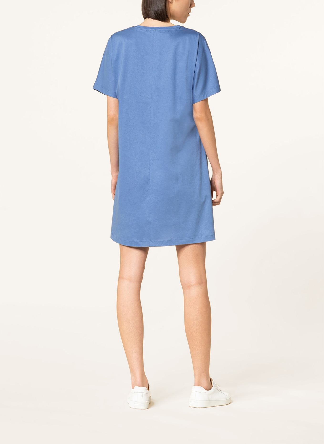 ARMEDANGELS Jersey dress CEYDAA, Color: BLUE (Image 3)