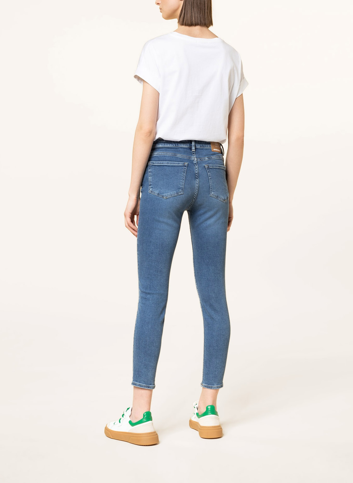 ARMEDANGELS Skinny Jeans TILLAA X STRETCH, Farbe: 173 sky blue (Bild 3)