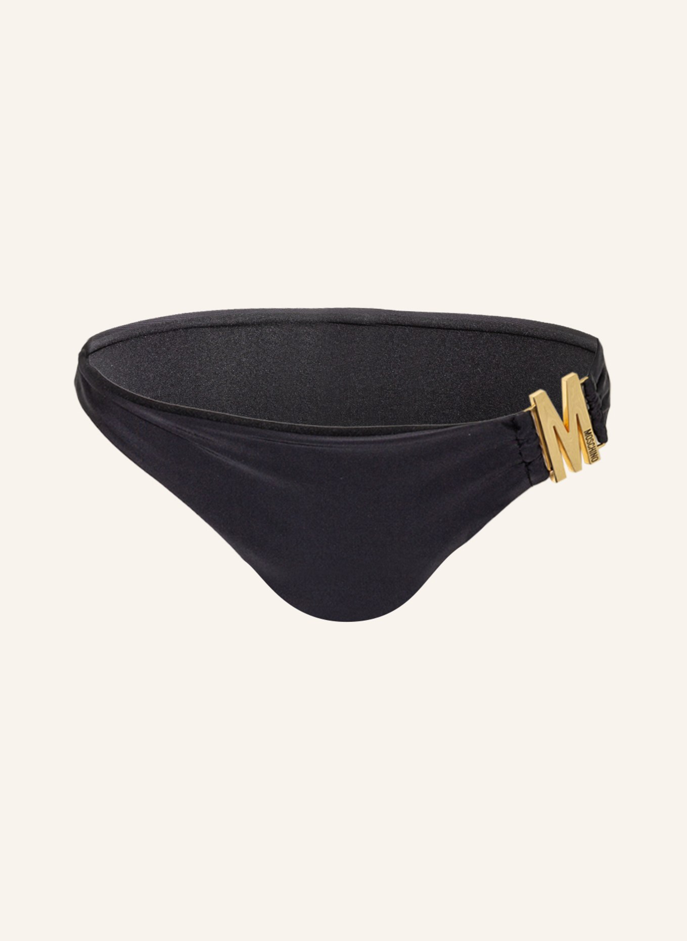 MOSCHINO Basic bikini bottoms , Color: BLACK (Image 1)